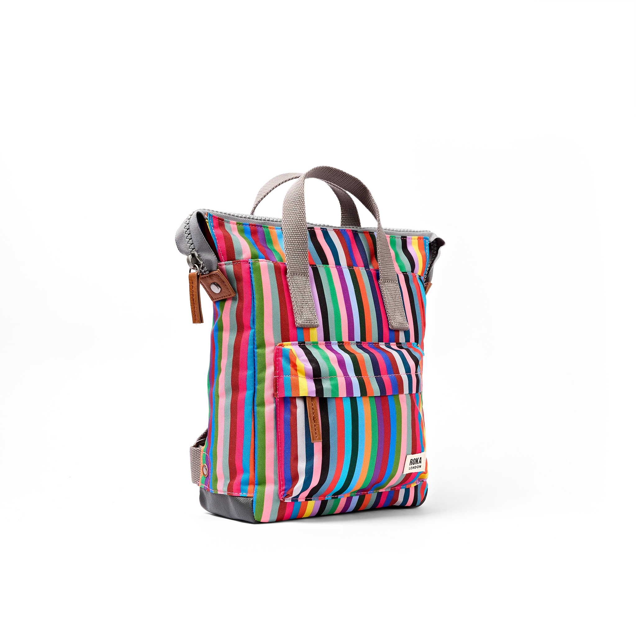 ROKA London - Bantry S ryggsäck #Färg_Multi_Stripe