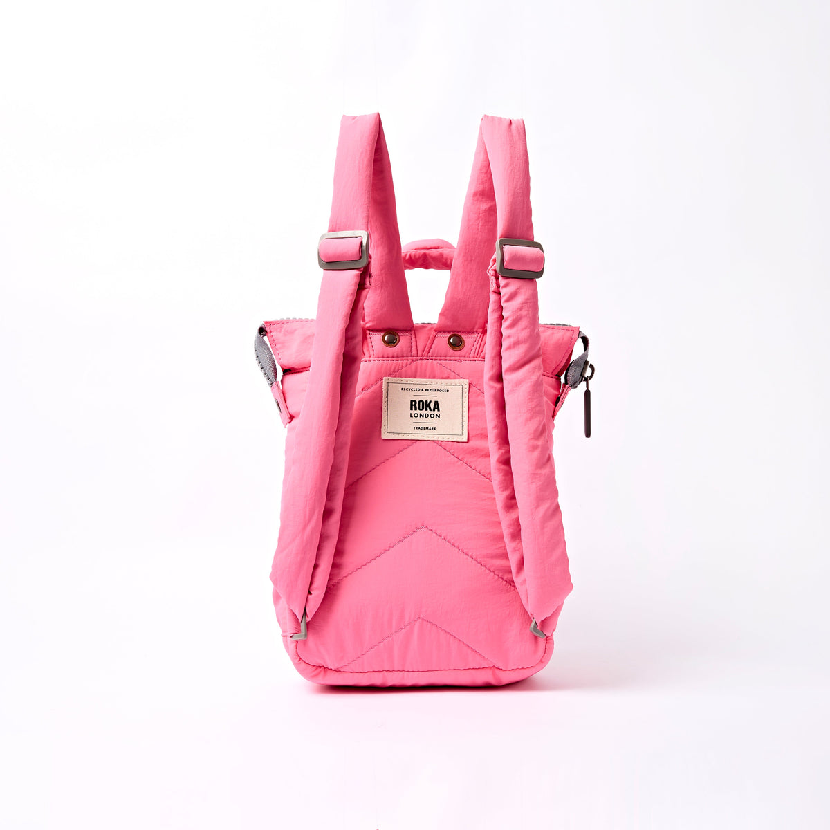 ROKA London - Bantry XS XS-ryggsäck #Färg_Pink_Lemonade