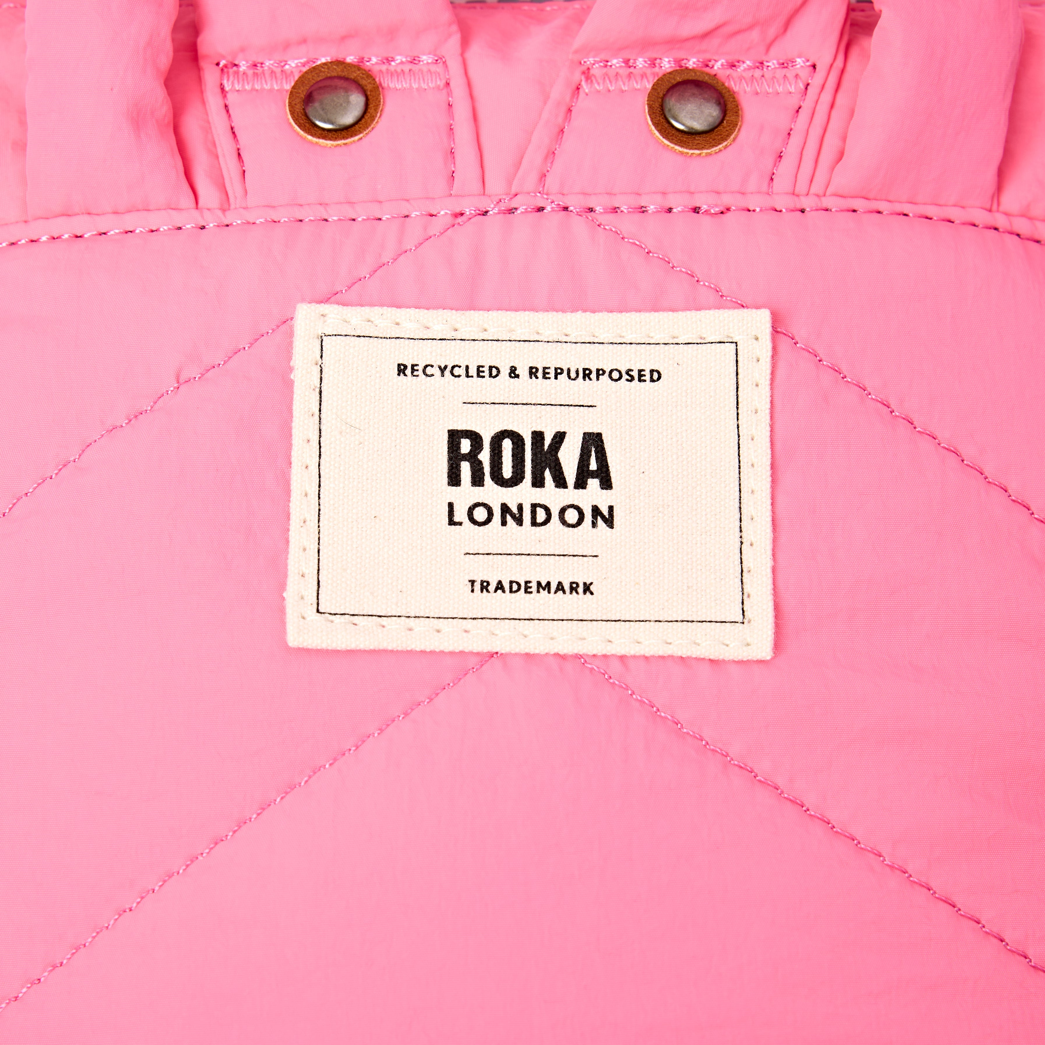 ROKA London - Bantry XS XS-ryggsäck #Färg_Pink_Lemonade