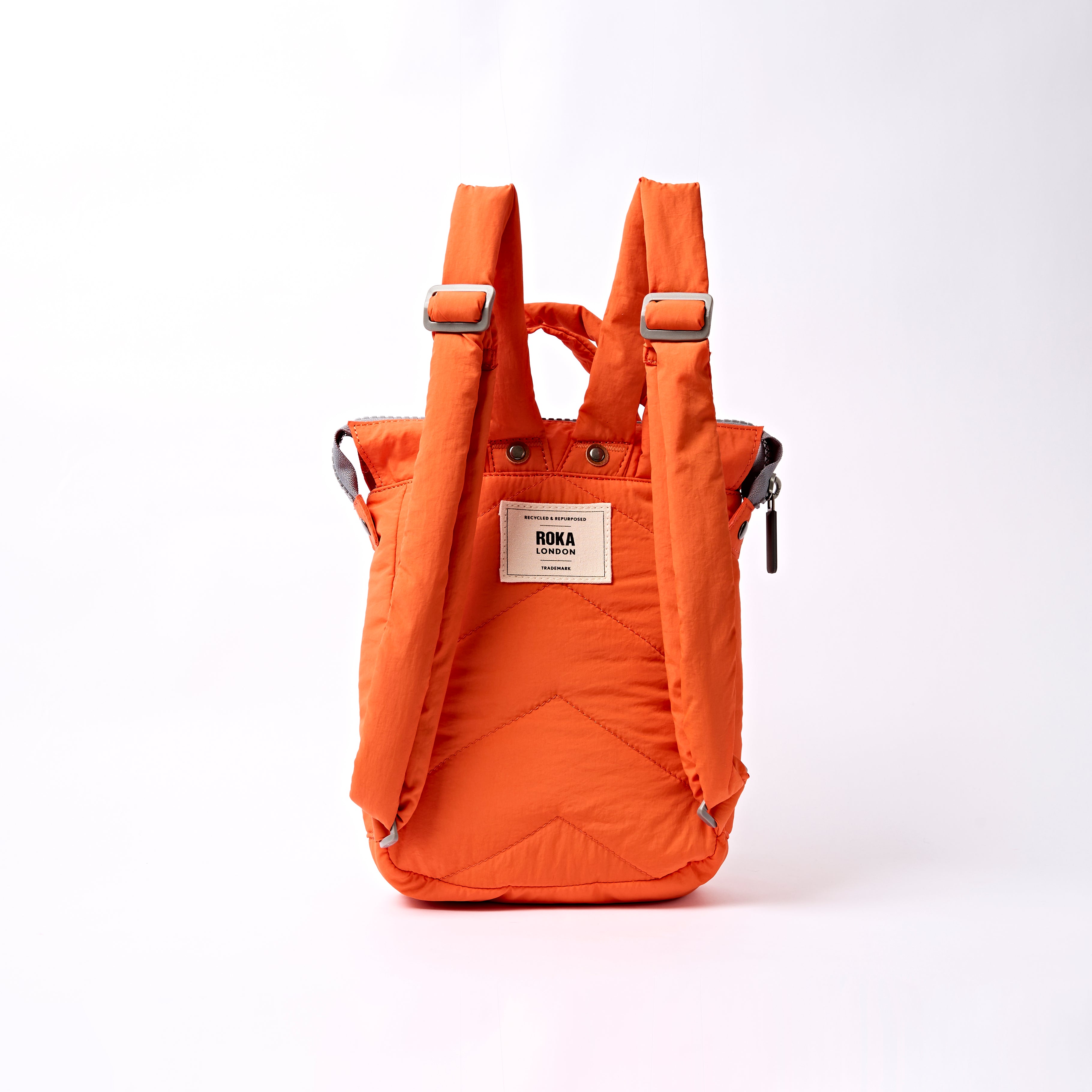 ROKA London - Bantry XS XS-ryggsäck #Färg_Retro_Tangerine