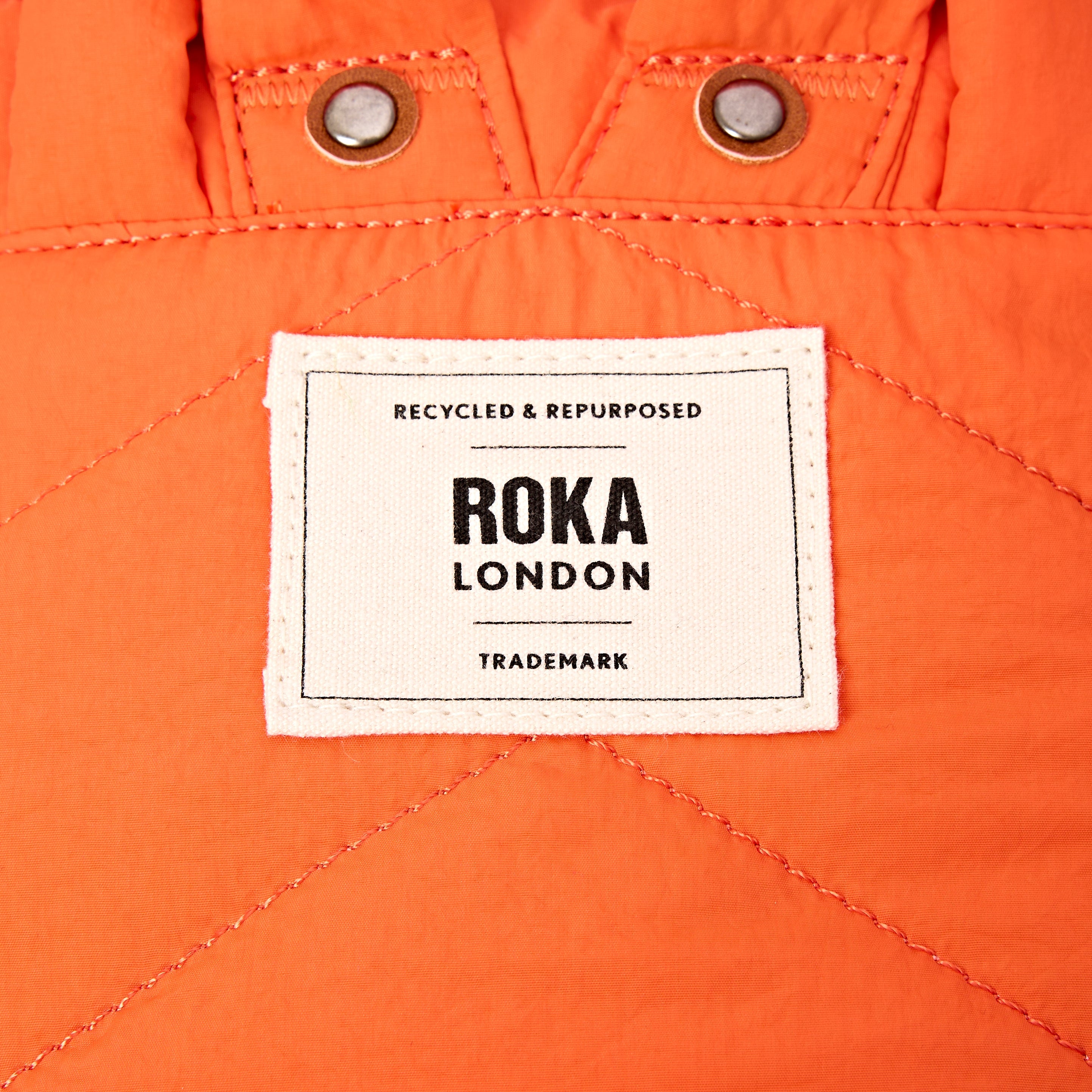 ROKA London - Bantry XS XS-ryggsäck #Färg_Retro_Tangerine