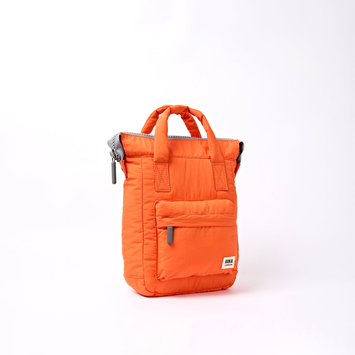 ROKA London - Bantry XS XS-ryggsäck #Färg_Retro_Tangerine