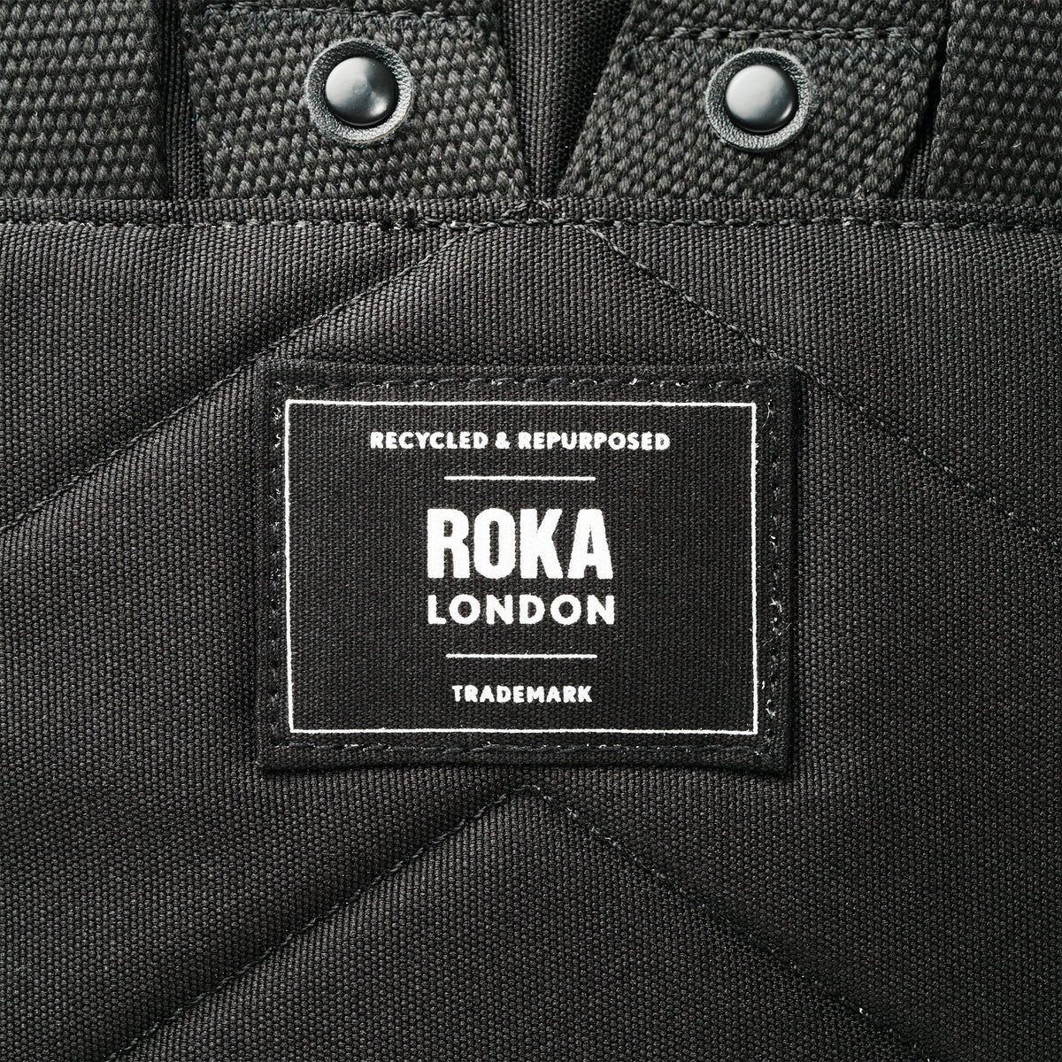 ROKA London - Bantry S ryggsäck i helsvart utförande #Färg_Ash