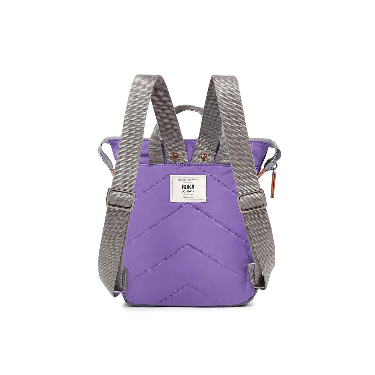 ROKA London - Bantry S ryggsäck #Färg_Fresh_Purple