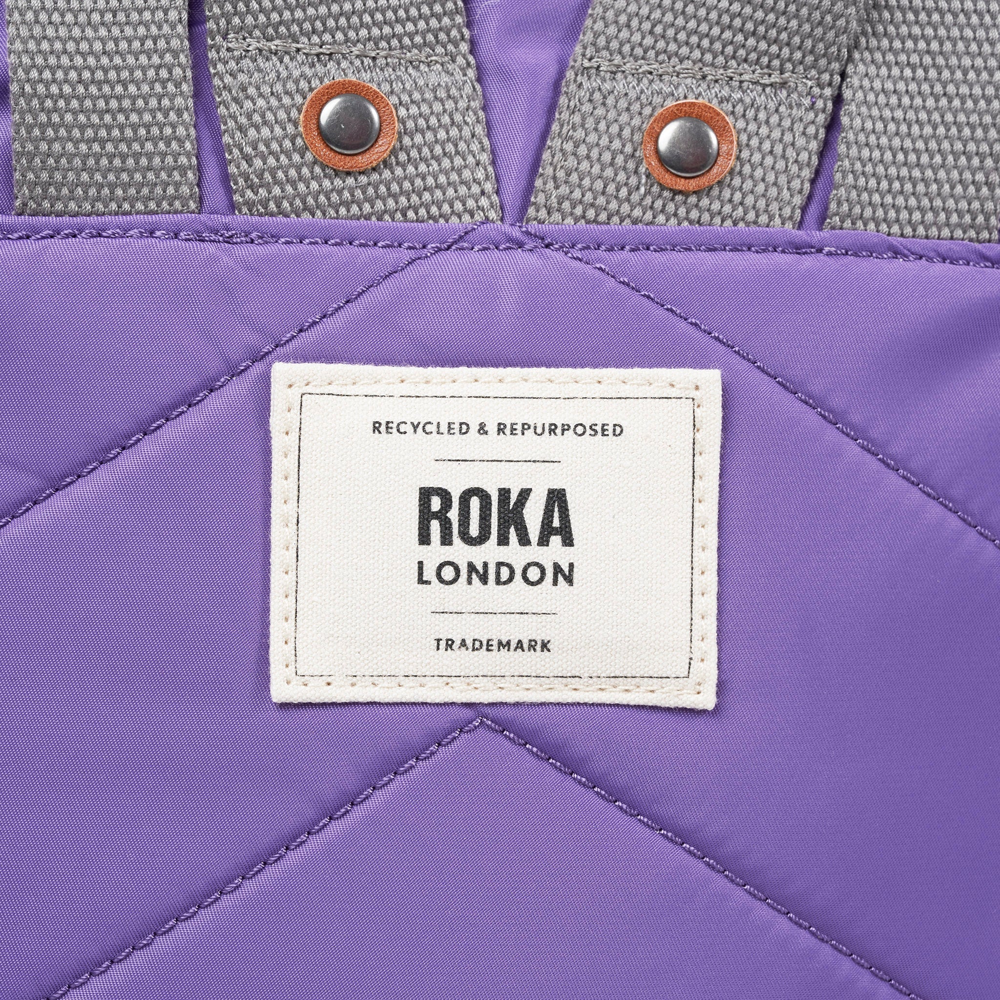 ROKA London - Bantry S ryggsäck #Färg_Fresh_Purple