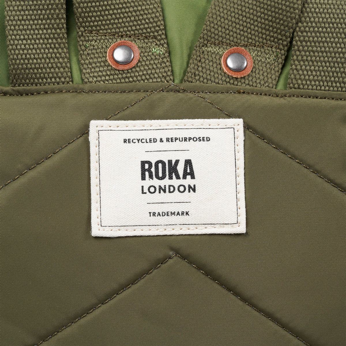 ROKA London - Bantry S ryggsäck #Färg_Military_Tonal