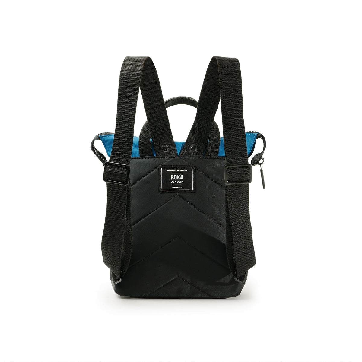 ROKA London - Bantry S ryggsäck Creative Waste #Färg_Black/Seaport