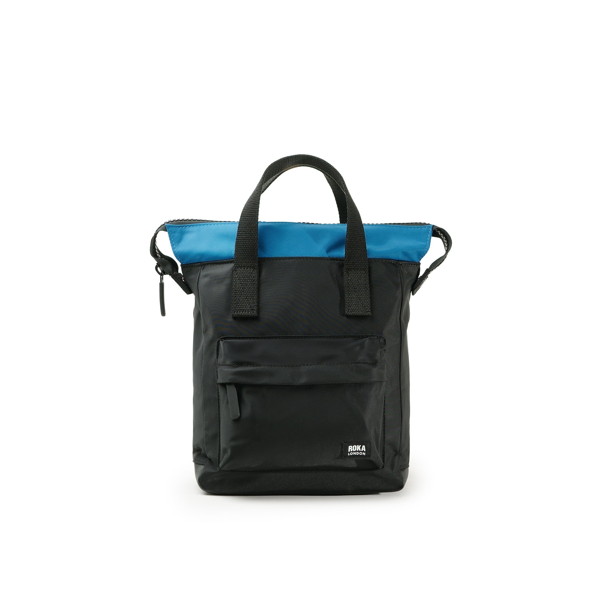 ROKA London - Bantry S ryggsäck Creative Waste #Färg_Black/Seaport