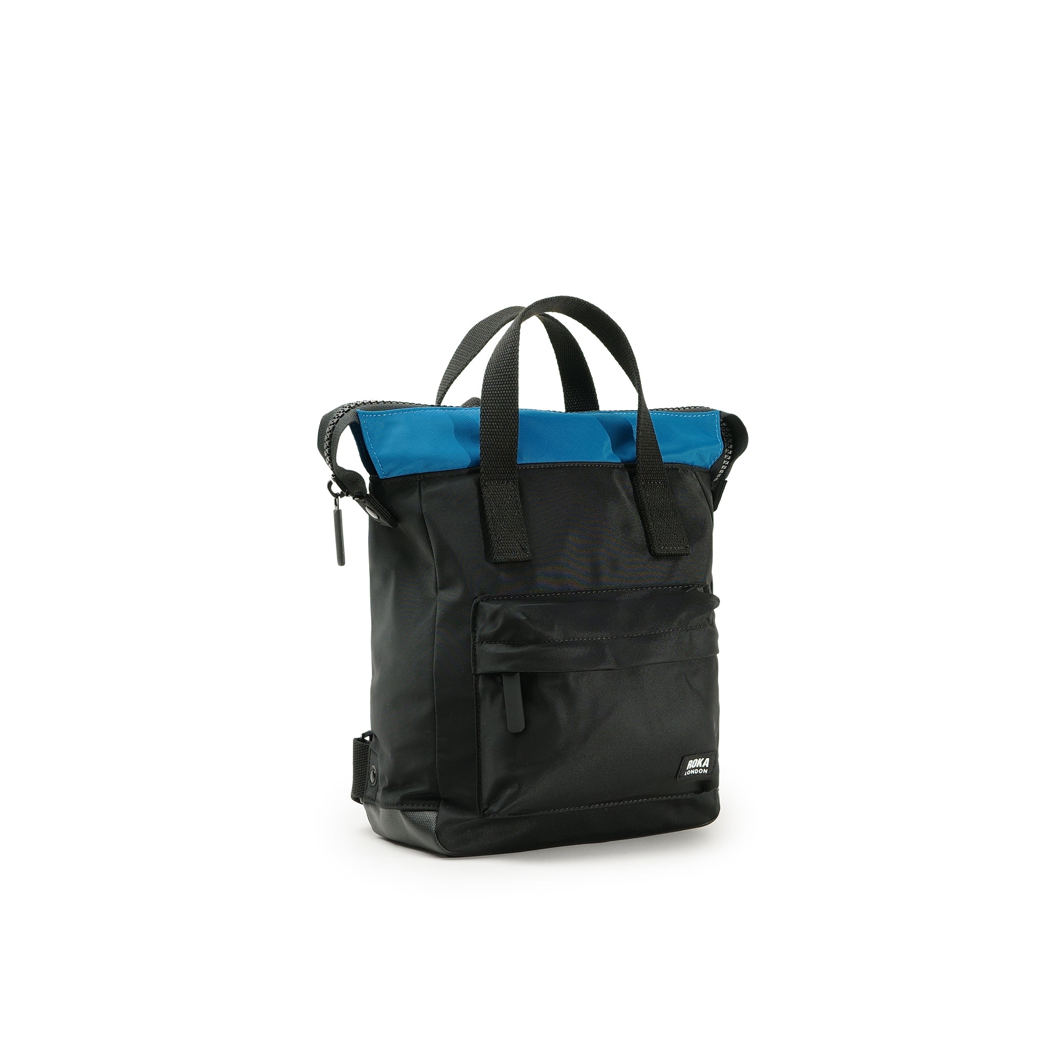 ROKA London - Bantry S ryggsäck Creative Waste #Färg_Black/Seaport