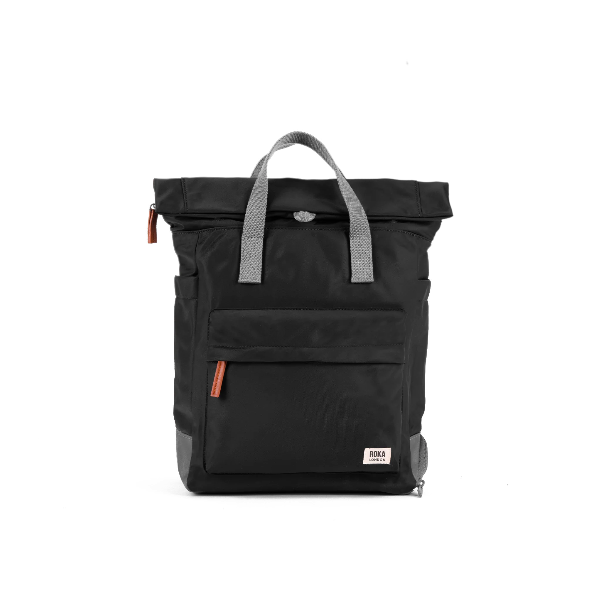 ROKA London - Bayswater M paraplyryggsäck #Färg_Black