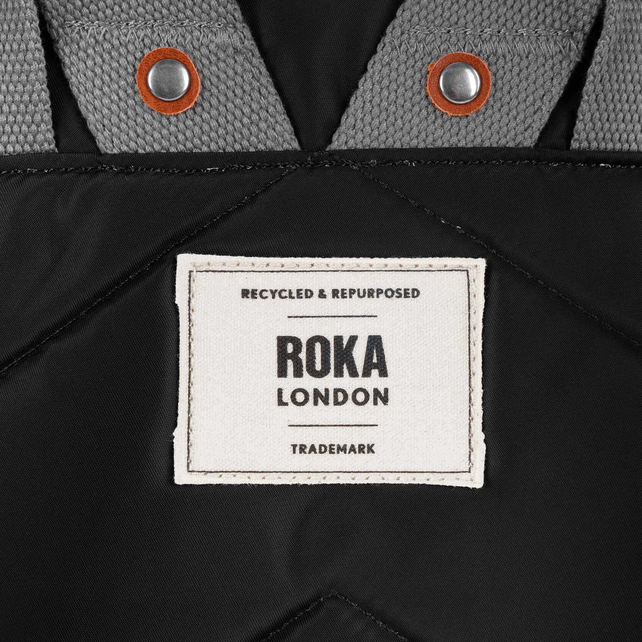 ROKA London - Bayswater M paraplyryggsäck #Färg_Black