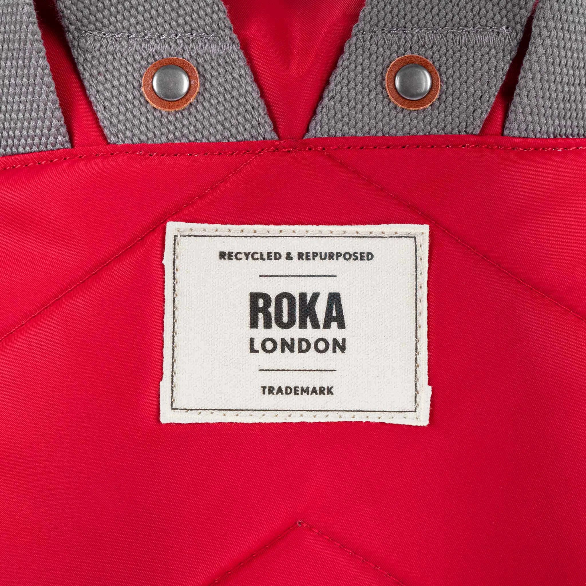 ROKA London - Bayswater M paraplyryggsäck #Färg_Cranberry