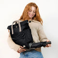 ROKA London - Bayswater M paraplyryggsäck #Färg_Black