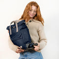ROKA London - Bayswater M paraplyryggsäck #Färg_Midnight
