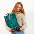 ROKA London - Bayswater M paraplyryggsäck #Färg_Teal