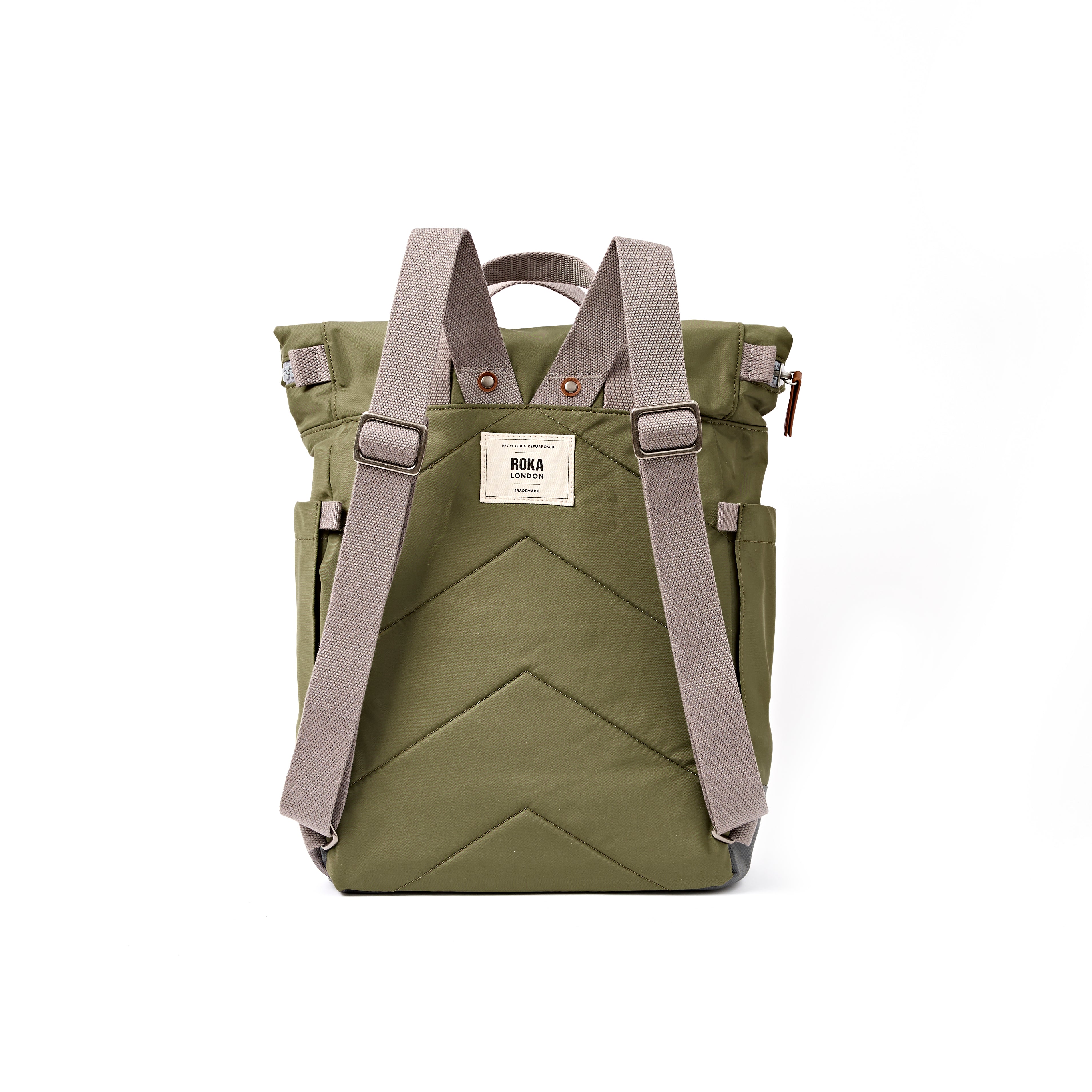 ROKA London - Bayswater M paraplyryggsäck #Färg_Chive