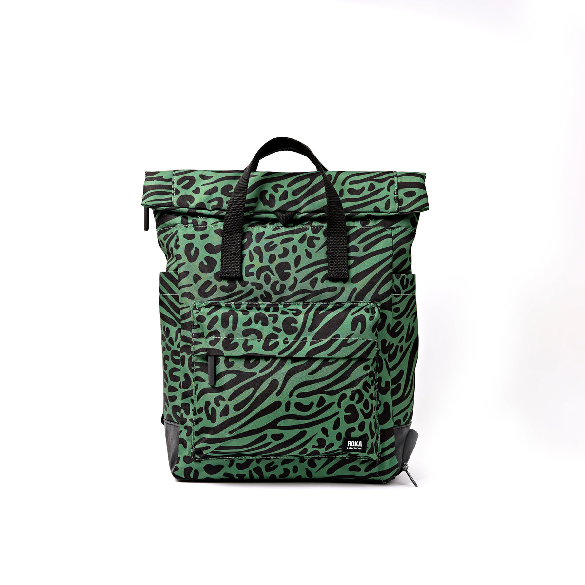 ROKA London - Bayswater M paraplyryggsäck #Färg_Mixed_Animal_Artichoke