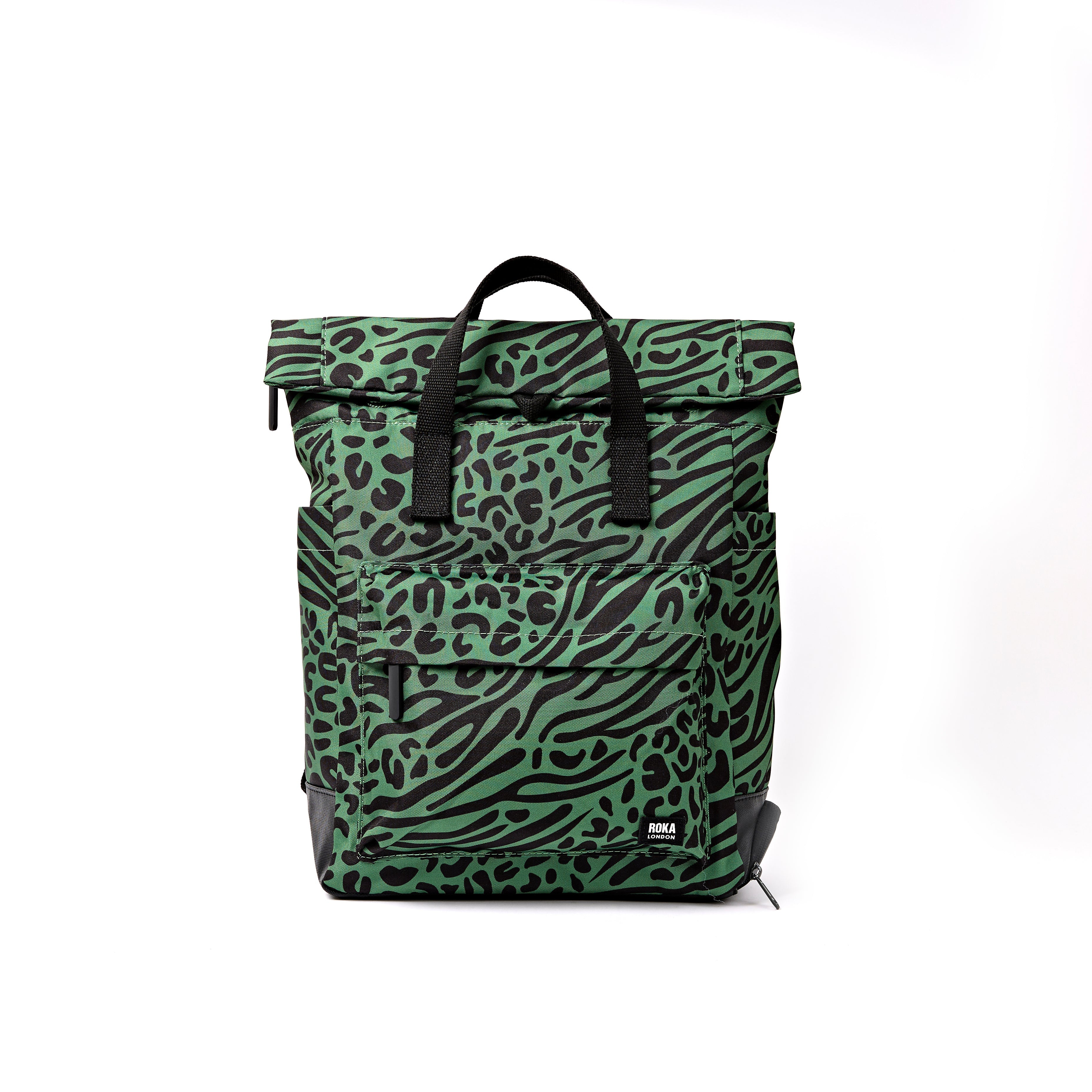 ROKA London - Bayswater M paraplyryggsäck #Färg_Mixed_Animal_Artichoke