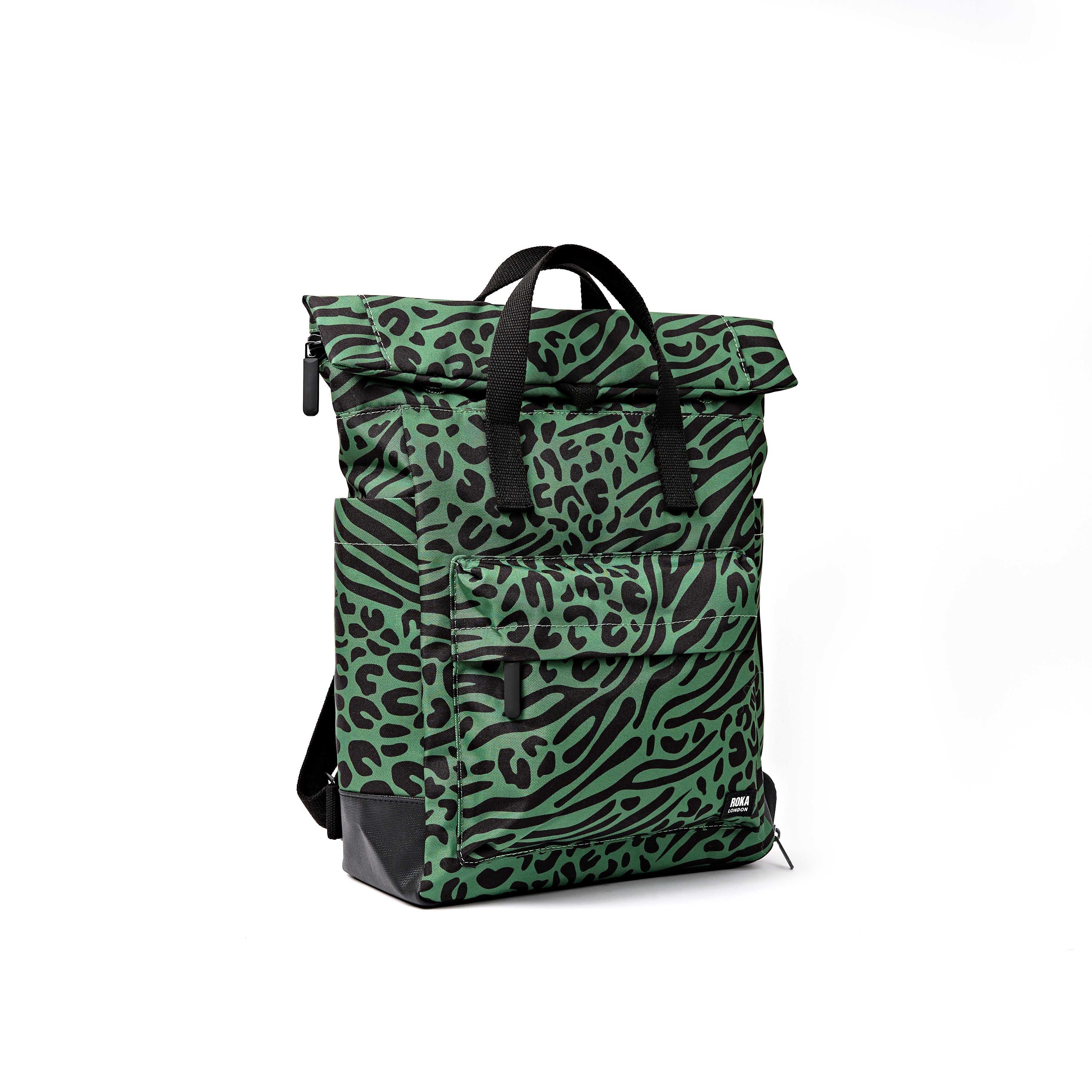 ROKA London - Bayswater M paraplyryggsäck #Färg_Mixed_Animal_Artichoke