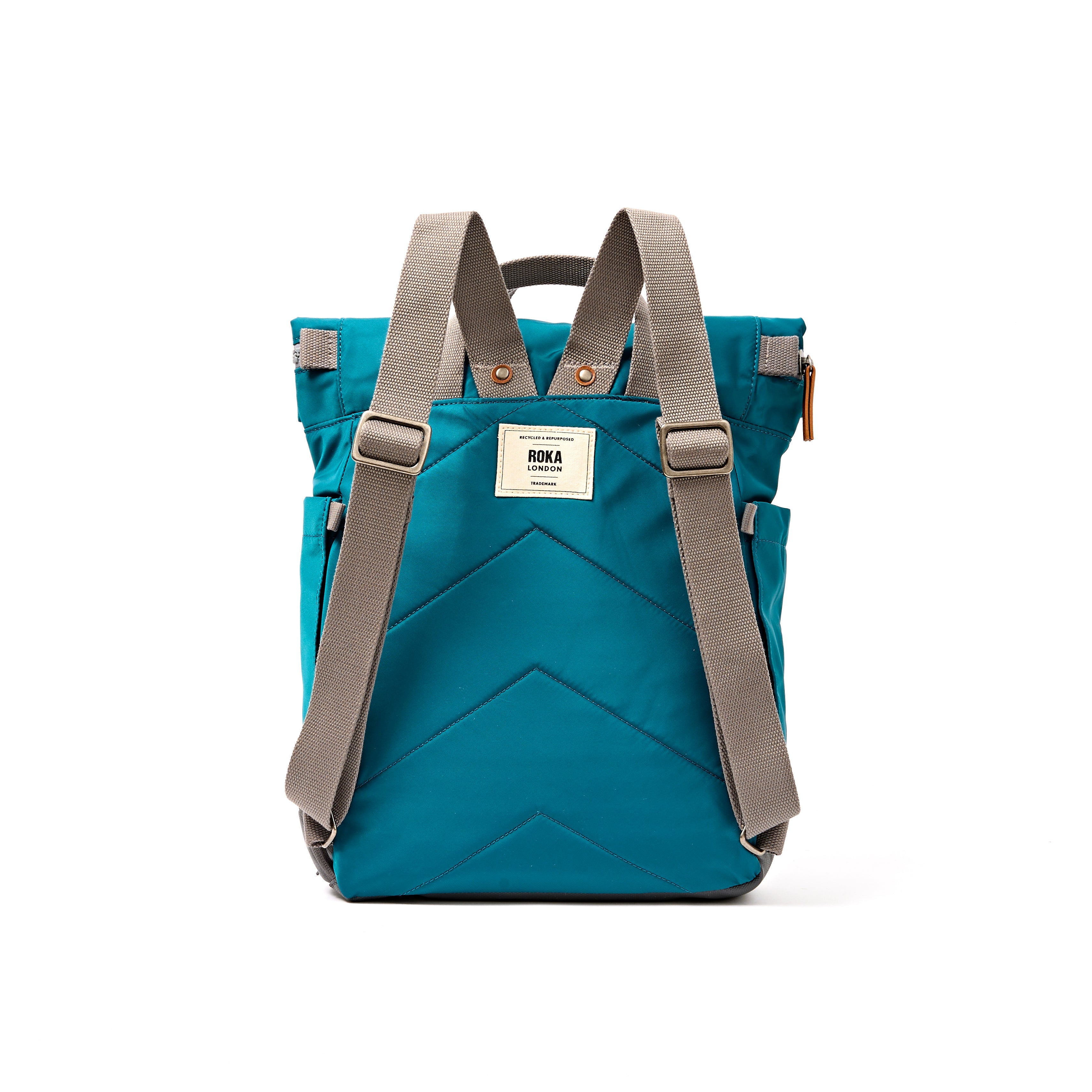 ROKA London - Bayswater M paraplyryggsäck #Färg_North_Sea