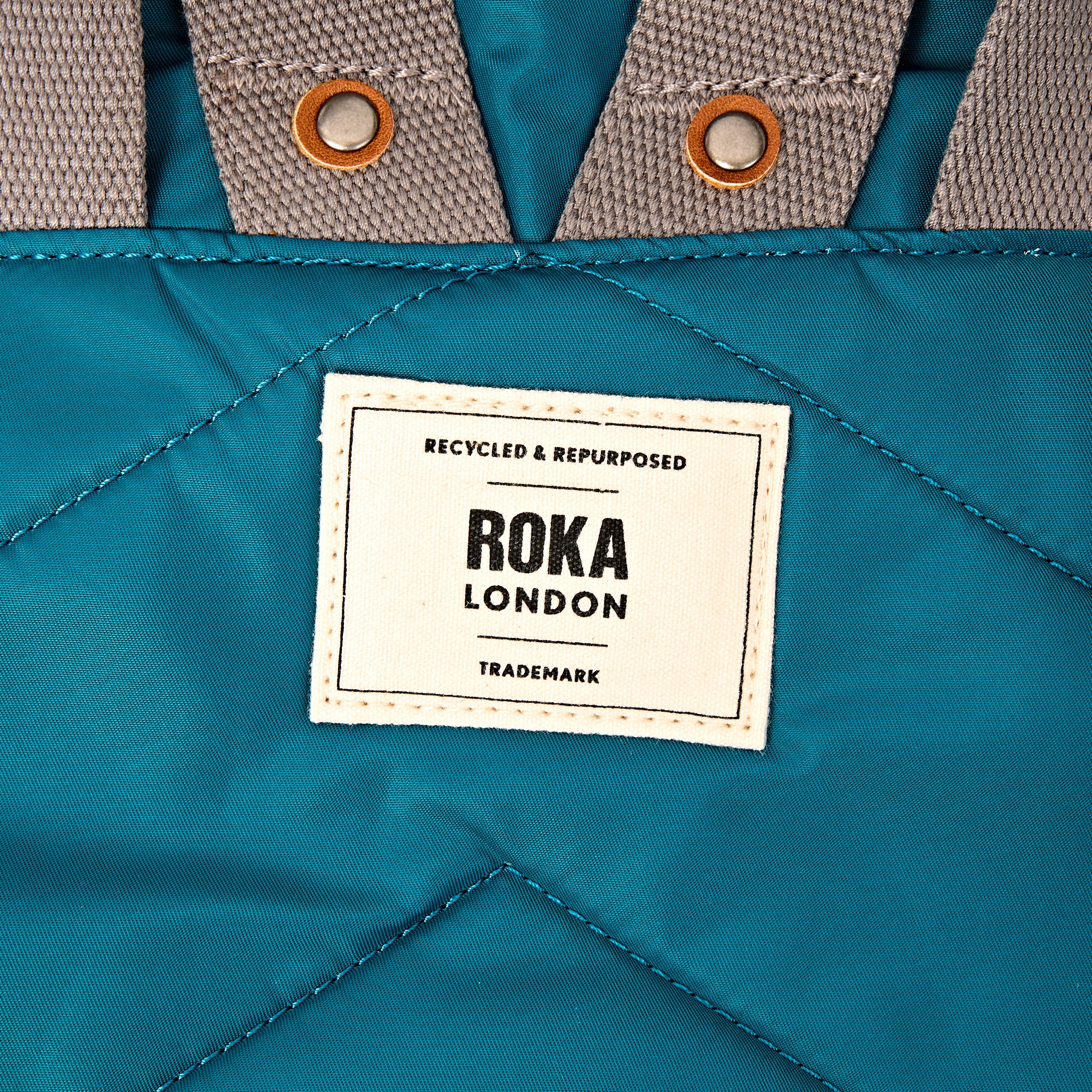 ROKA London - Bayswater M paraplyryggsäck #Färg_North_Sea