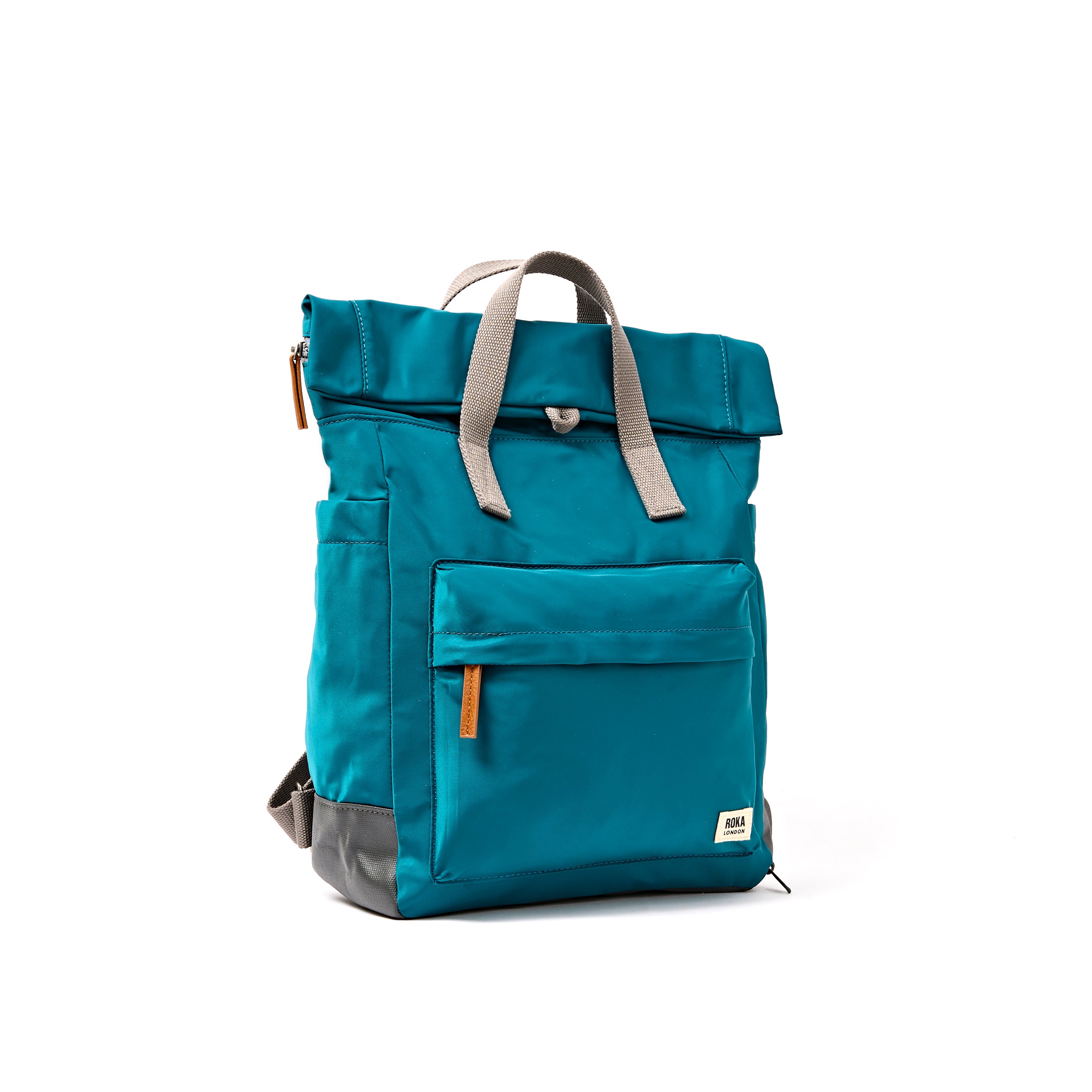 ROKA London - Bayswater M paraplyryggsäck #Färg_North_Sea