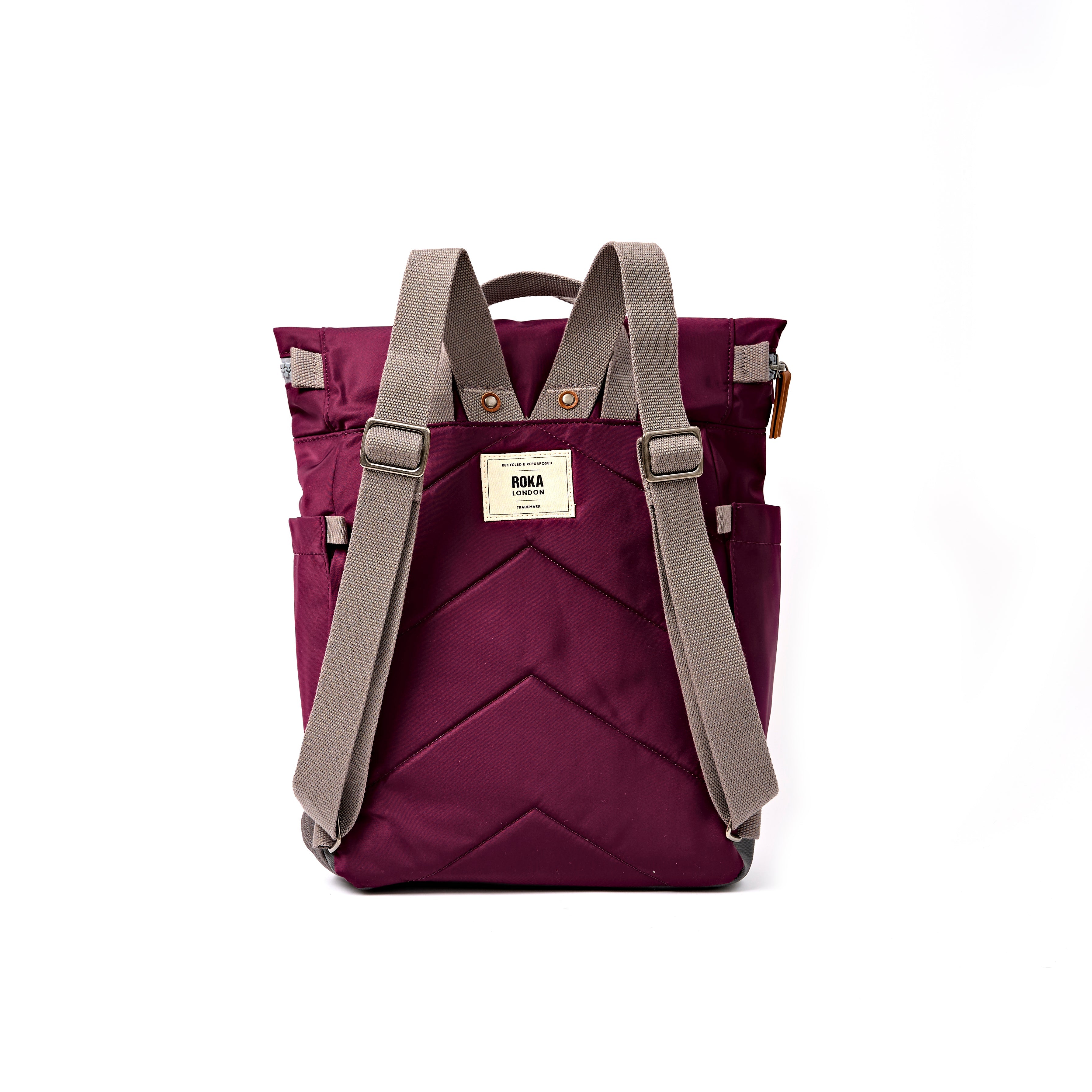 ROKA London - Bayswater M paraplyryggsäck #Färg_Royal_Burgundy