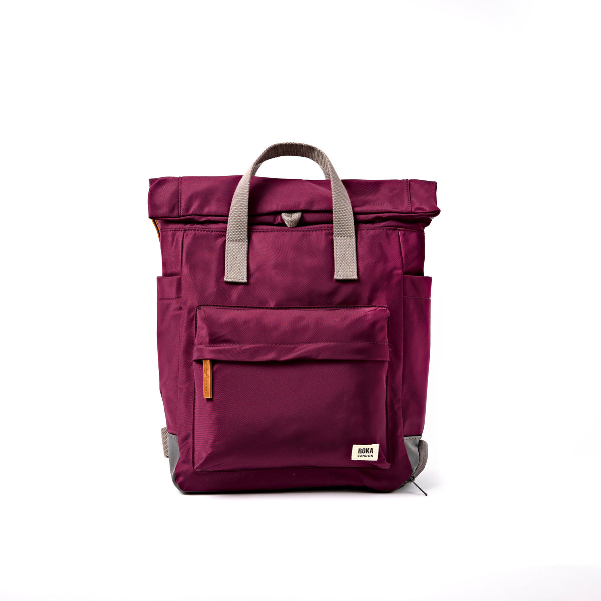 ROKA London - Bayswater M paraplyryggsäck #Färg_Royal_Burgundy