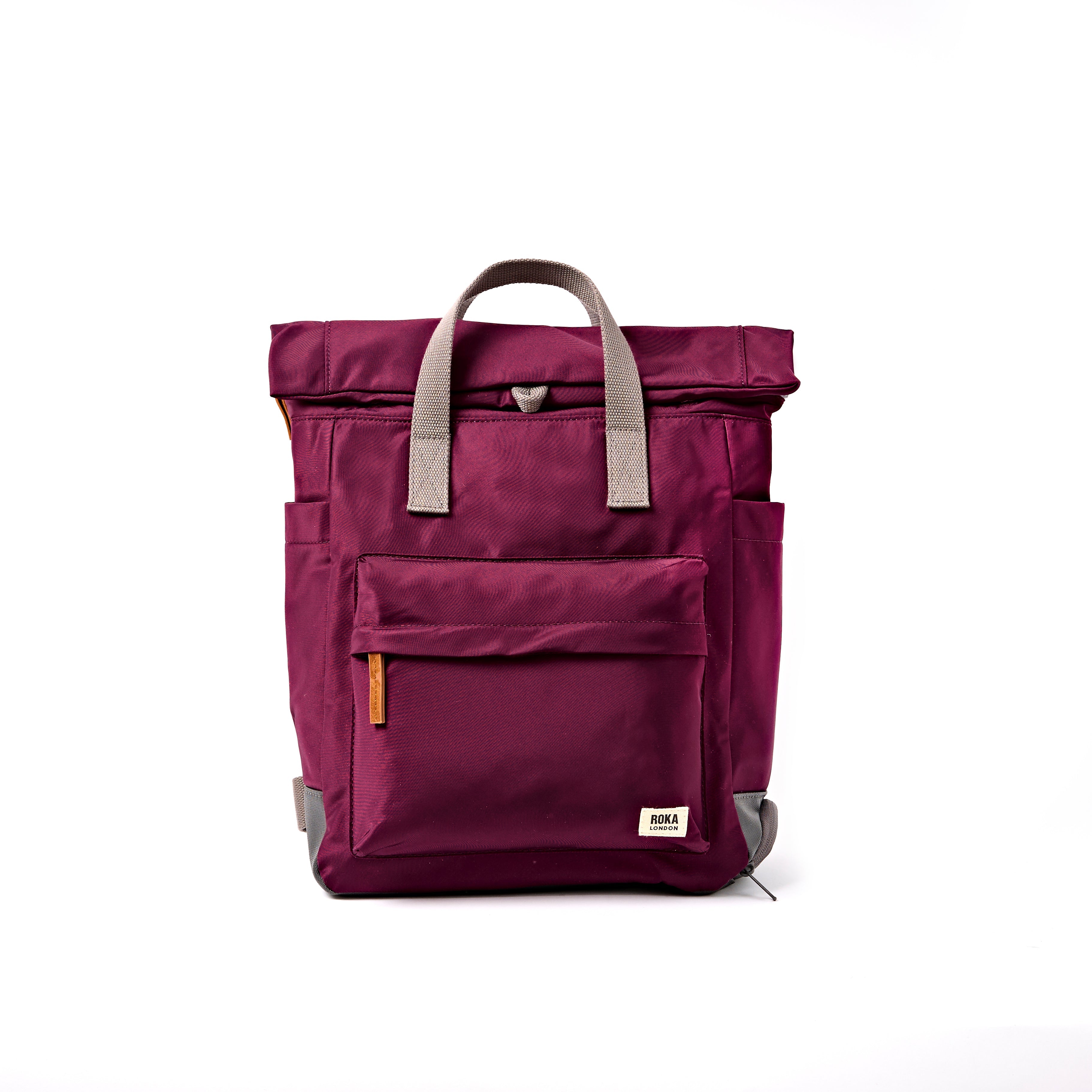 ROKA London - Bayswater M paraplyryggsäck #Färg_Royal_Burgundy