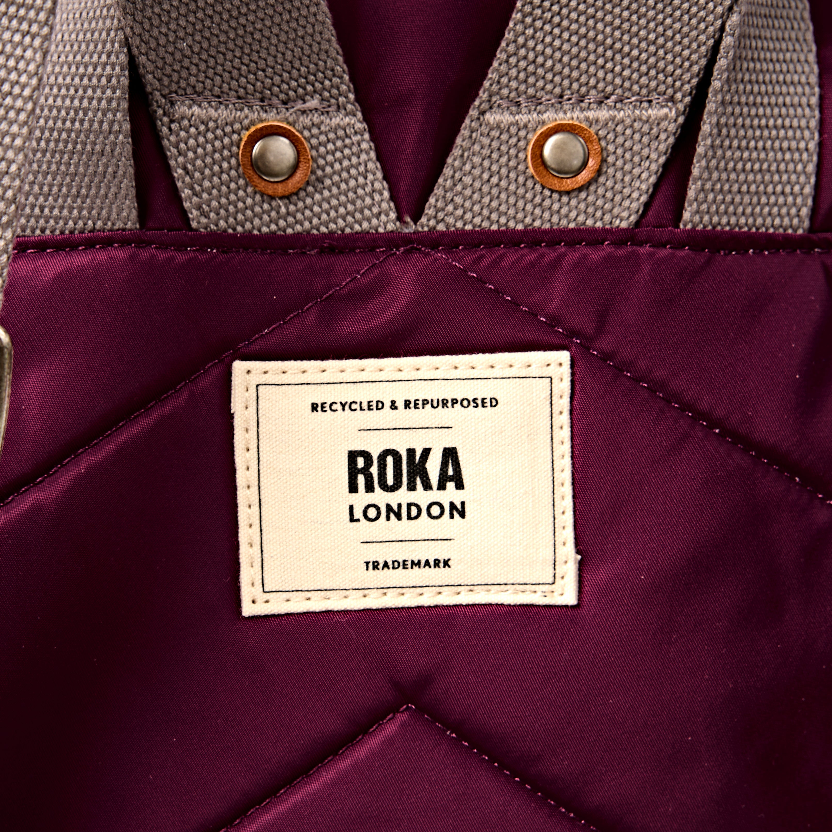 ROKA London - Bayswater M paraplyryggsäck #Färg_Royal_Burgundy