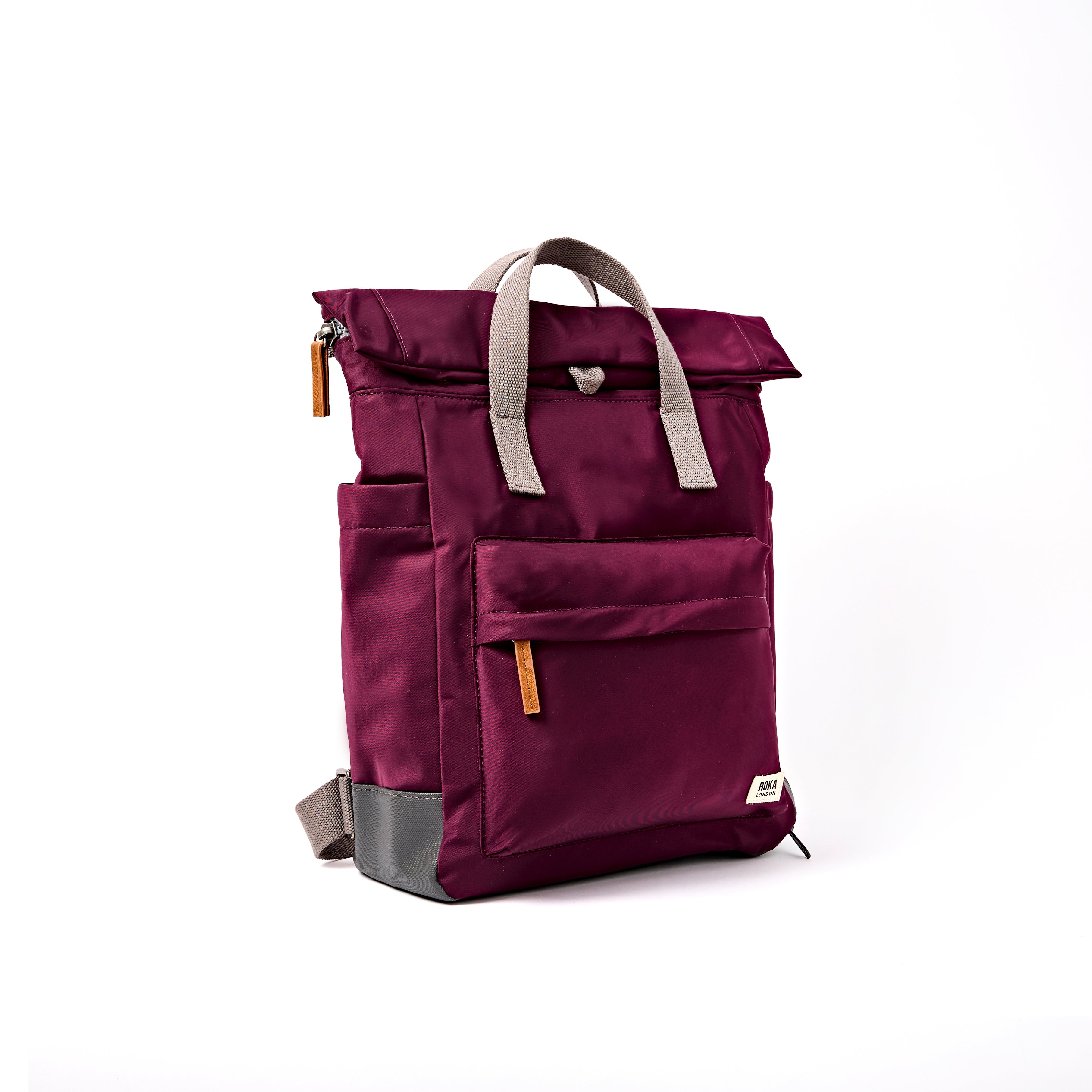 ROKA London - Bayswater M paraplyryggsäck #Färg_Royal_Burgundy