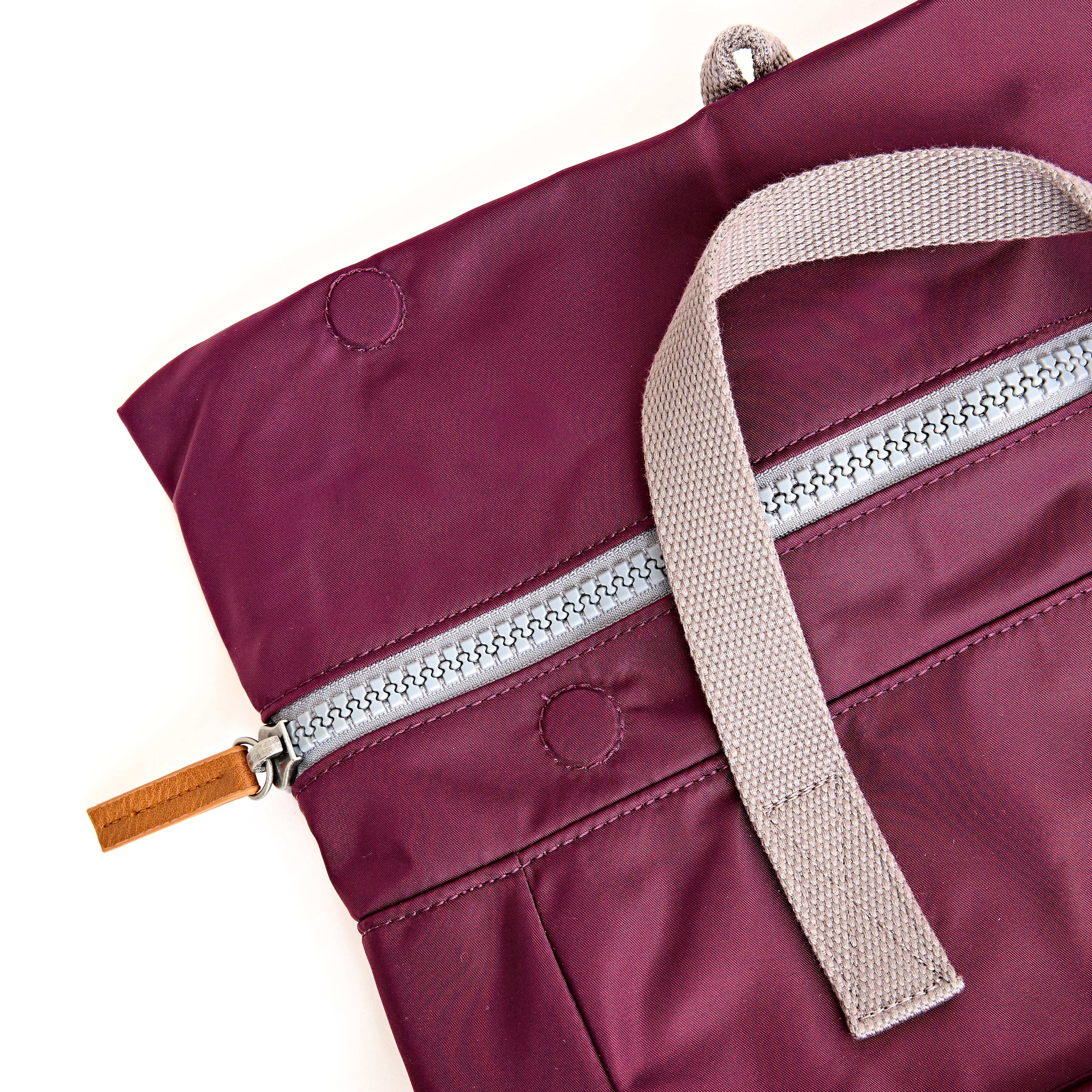 ROKA London - Bayswater M paraplyryggsäck #Färg_Royal_Burgundy