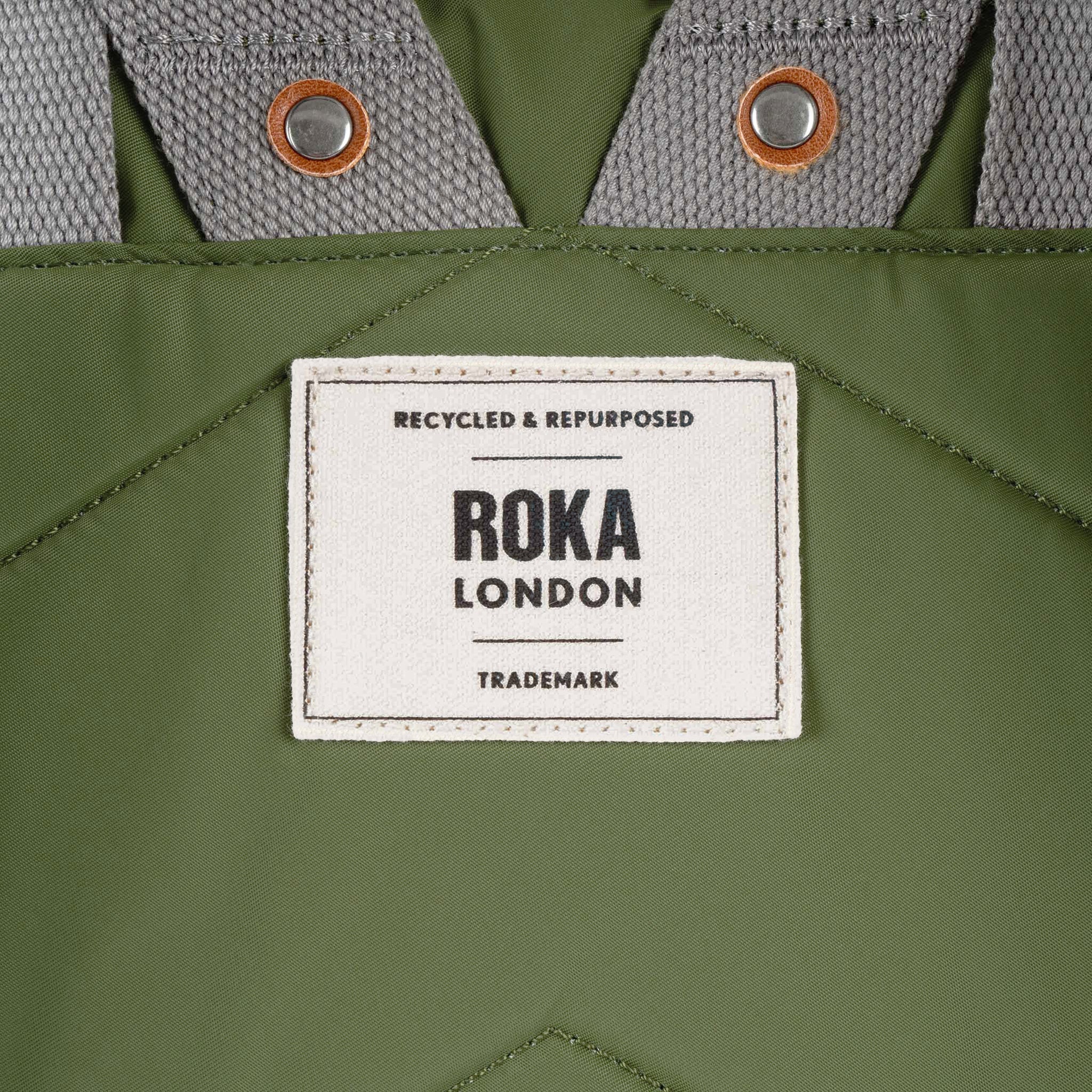 ROKA London - Bayswater M paraplyryggsäck #Färg_Avocado