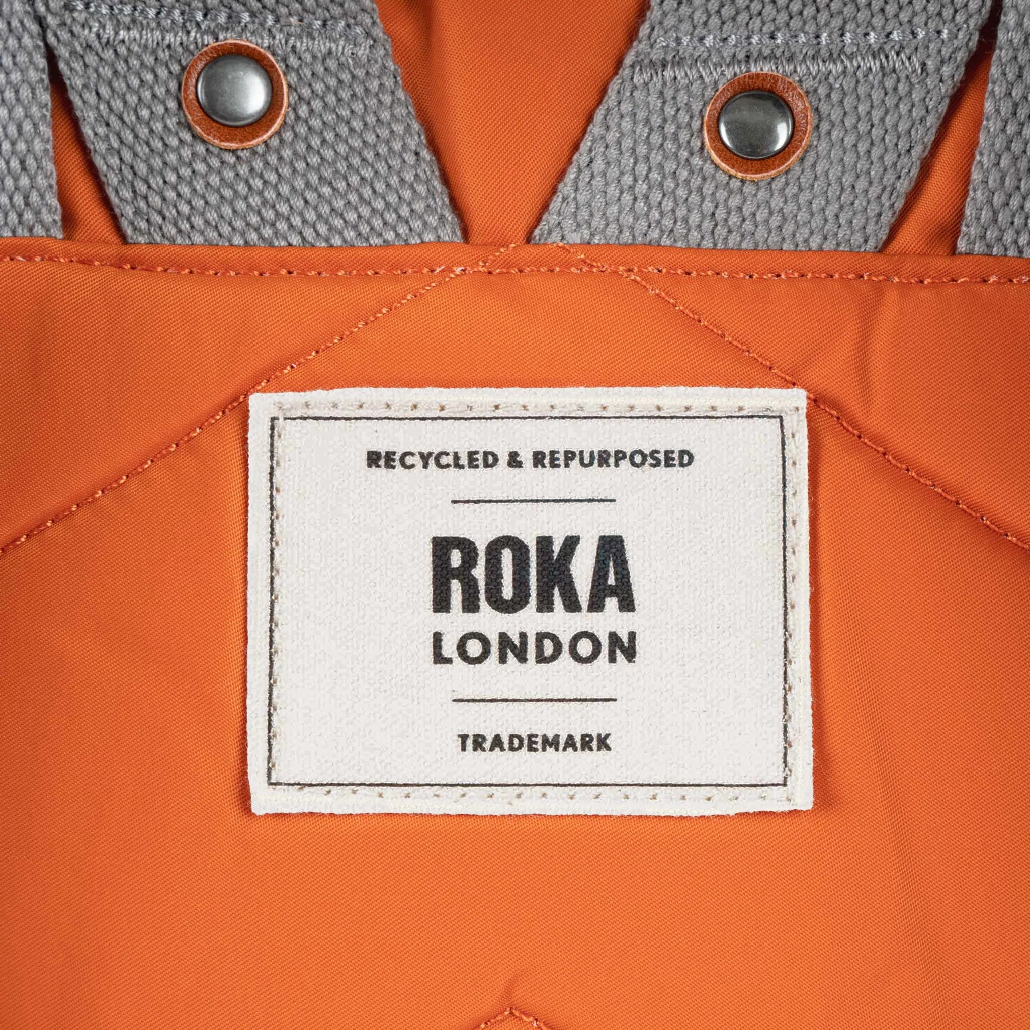 ROKA London - Bayswater M paraplyryggsäck #Färg_Burnt_Orange