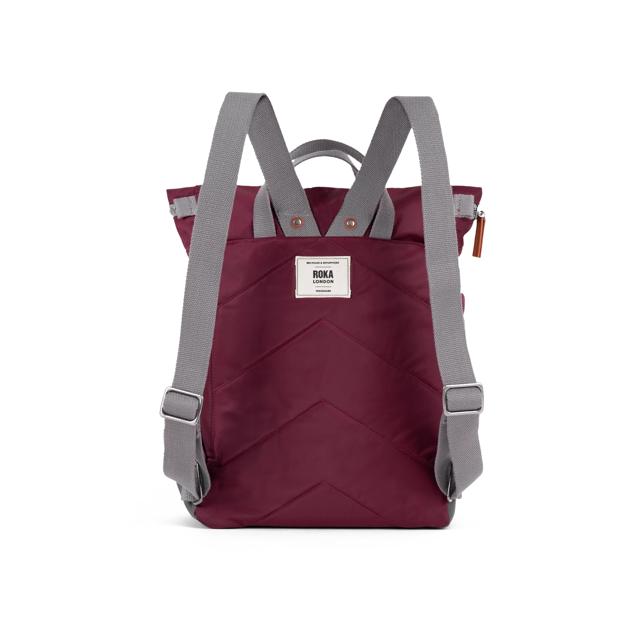 ROKA London - Bayswater M paraplyryggsäck #Färg_Plum