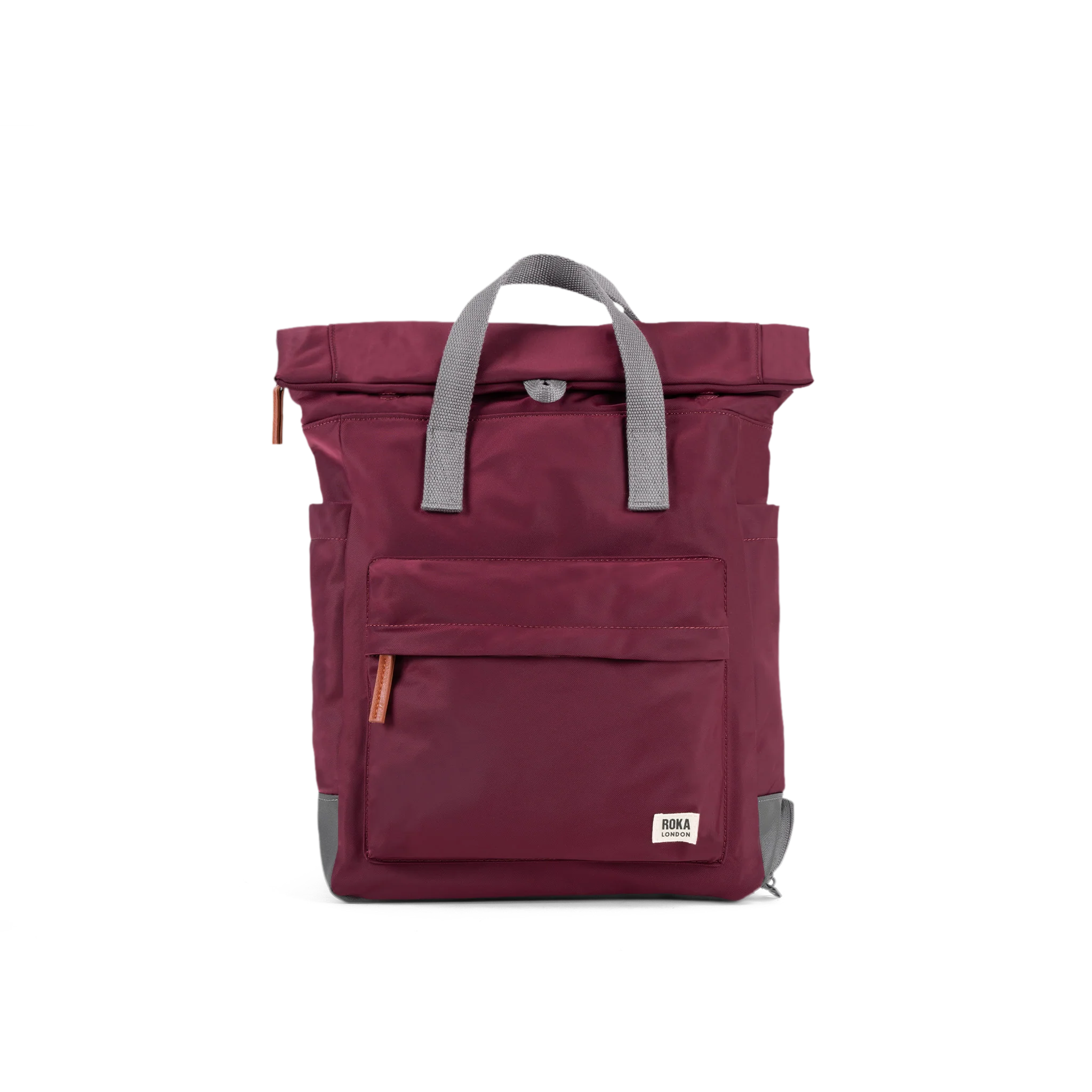 ROKA London - Bayswater M paraplyryggsäck #Färg_Plum