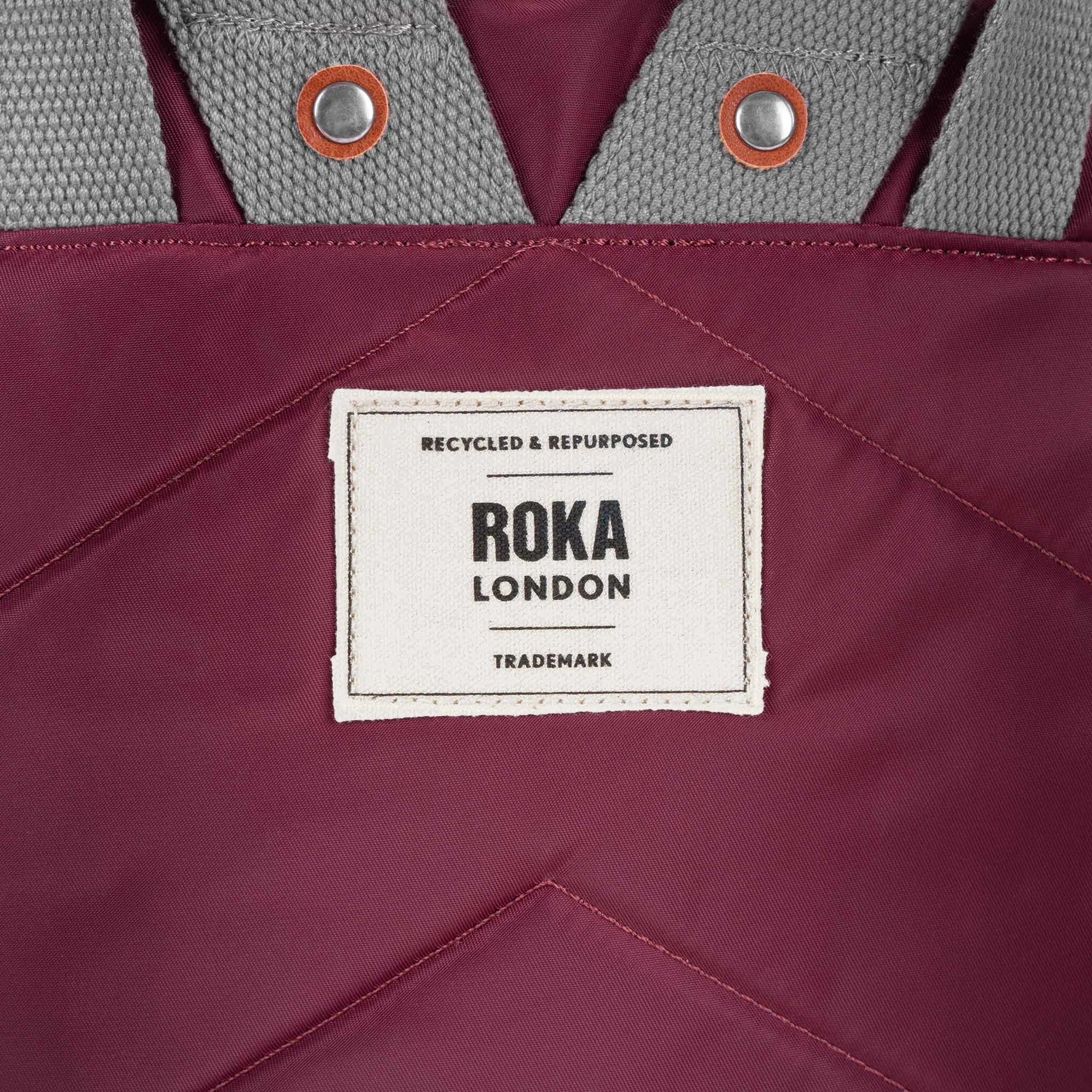 ROKA London - Bayswater M paraplyryggsäck #Färg_Plum