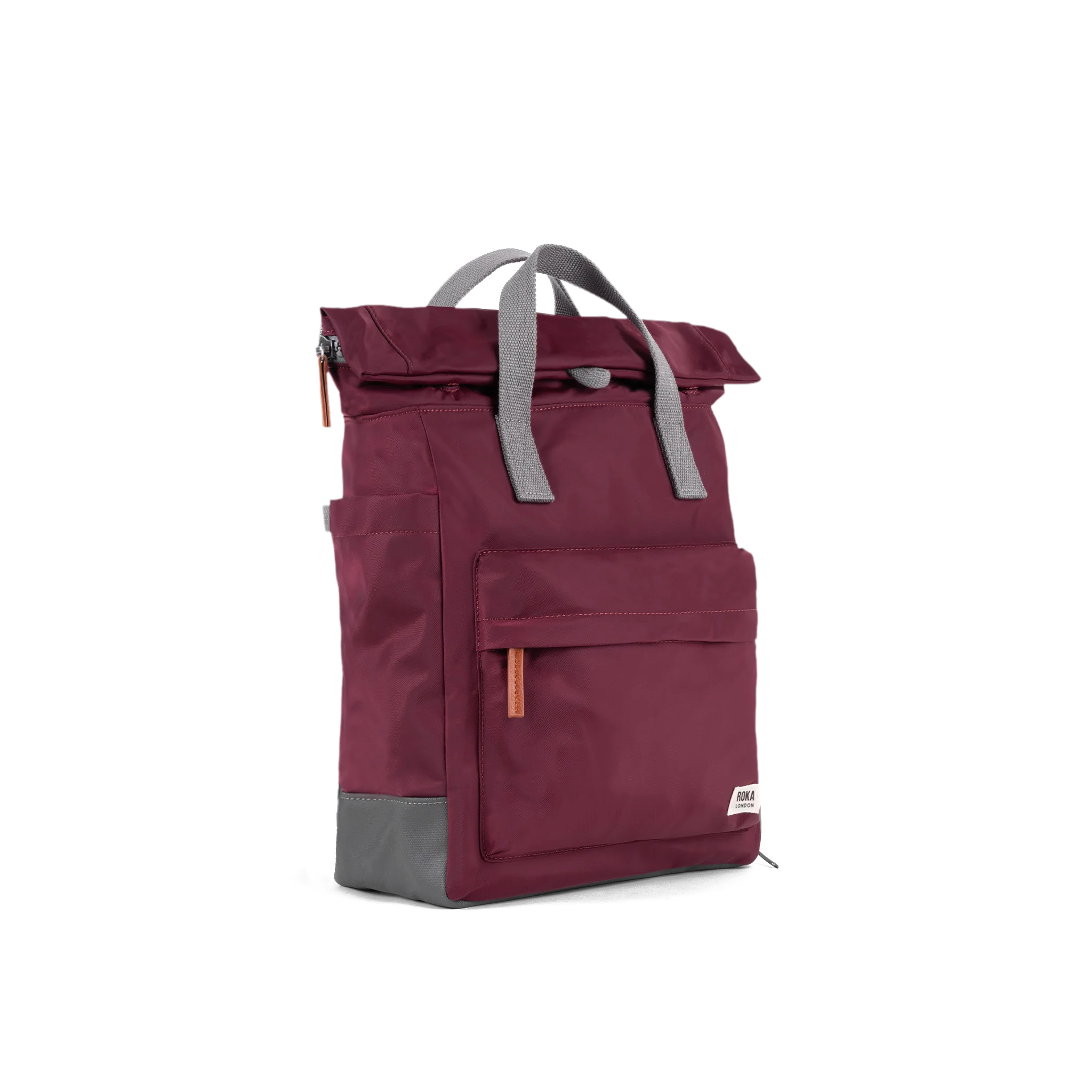 ROKA London - Bayswater M paraplyryggsäck #Färg_Plum