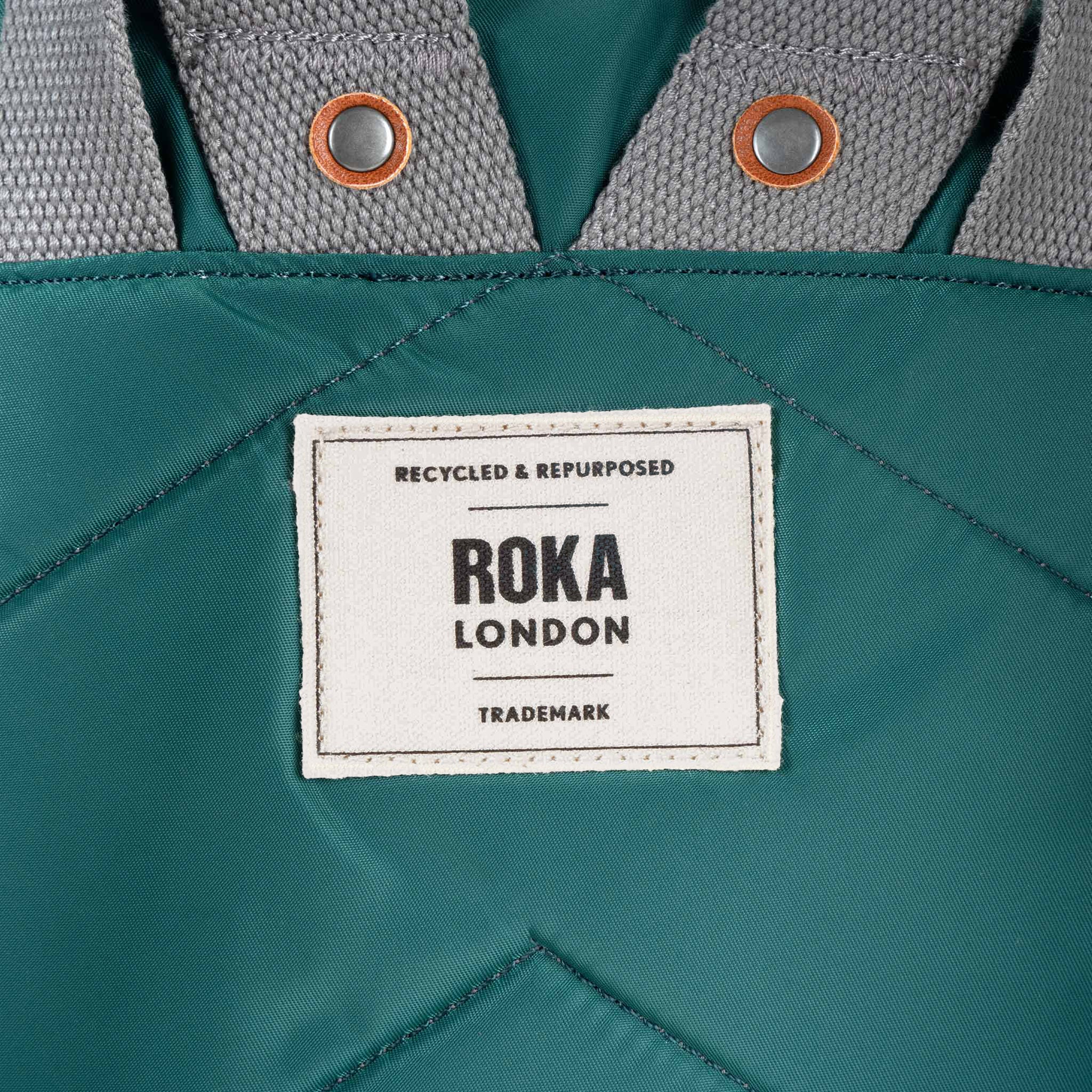 ROKA London - Bayswater M paraplyryggsäck #Färg_Teal