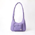 ROKA London - Belsize M crossbody-väska #Färg_Petal