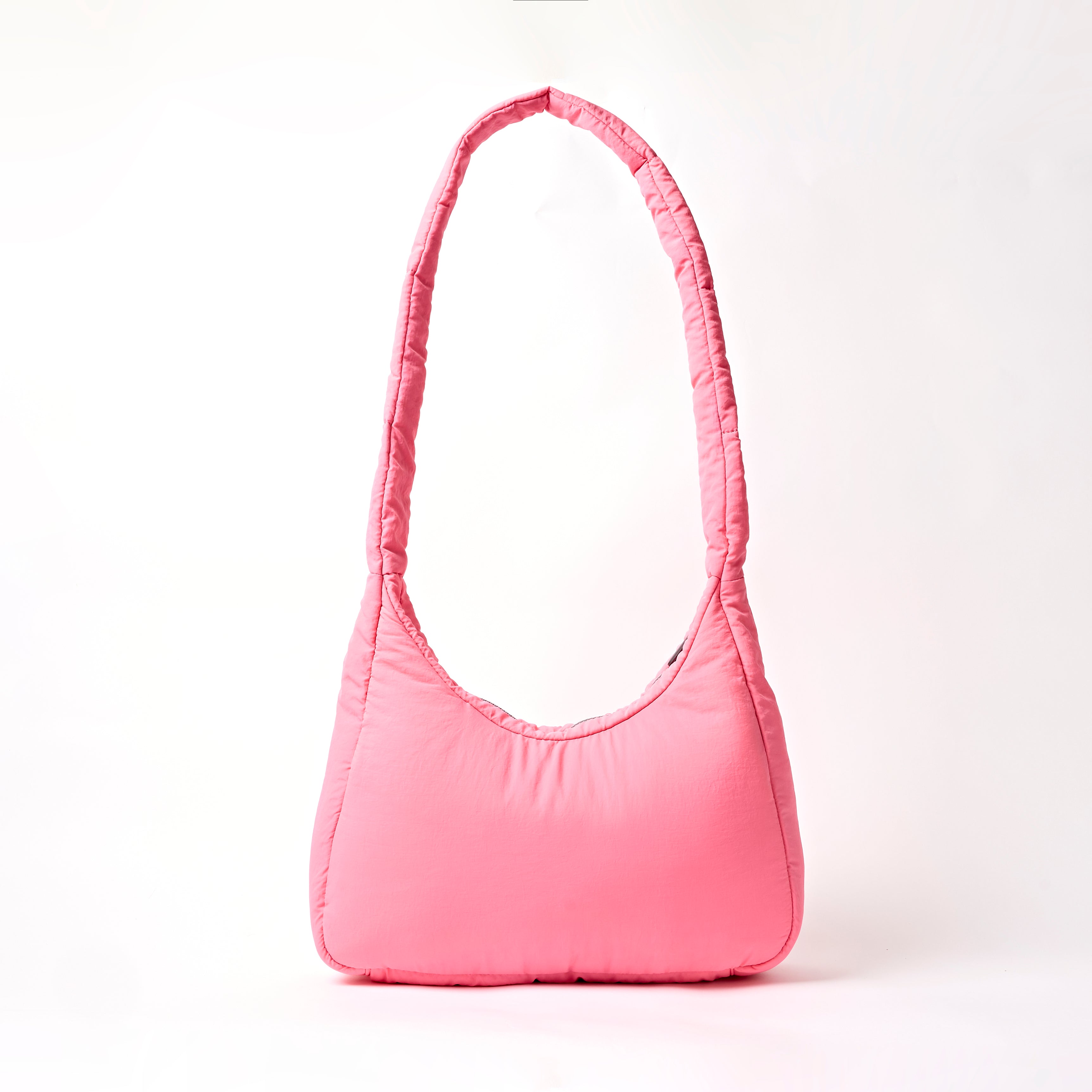 ROKA London - Belsize M crossbody-väska #Färg_Pink_Lemonade