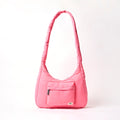 ROKA London - Belsize M crossbody-väska #Färg_Pink_Lemonade