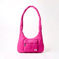 ROKA London - Belsize M crossbody-väska #Färg_Very_Berry