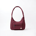 ROKA London - Belsize S handväska #Färg_Bordeaux