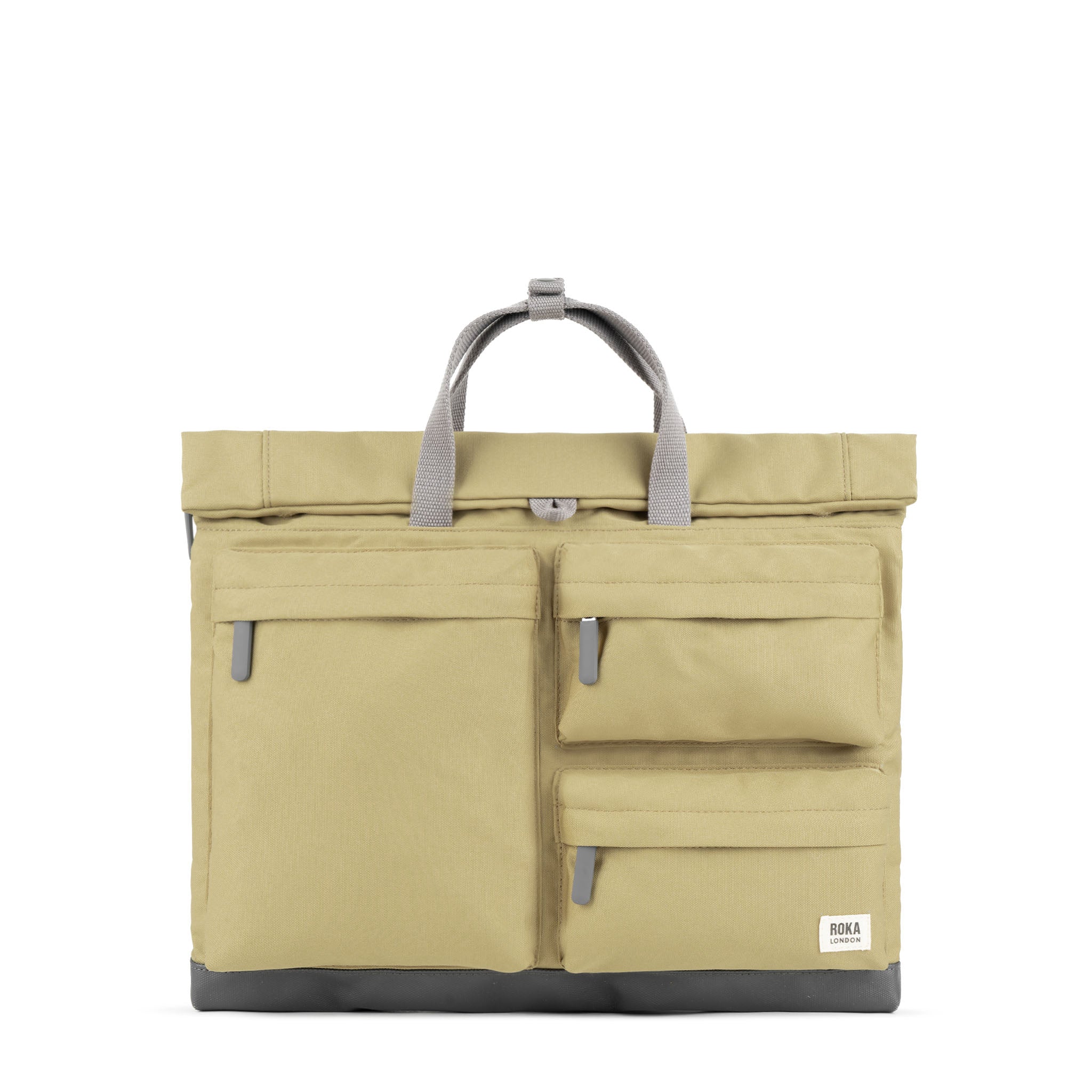 ROKA London - Blackfriars L messengerväska #Färg_Khaki