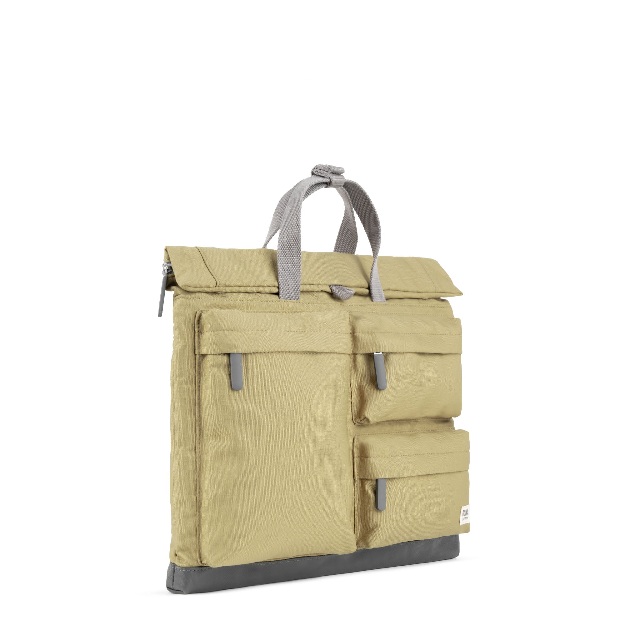 ROKA London - Blackfriars L messengerväska #Färg_Khaki