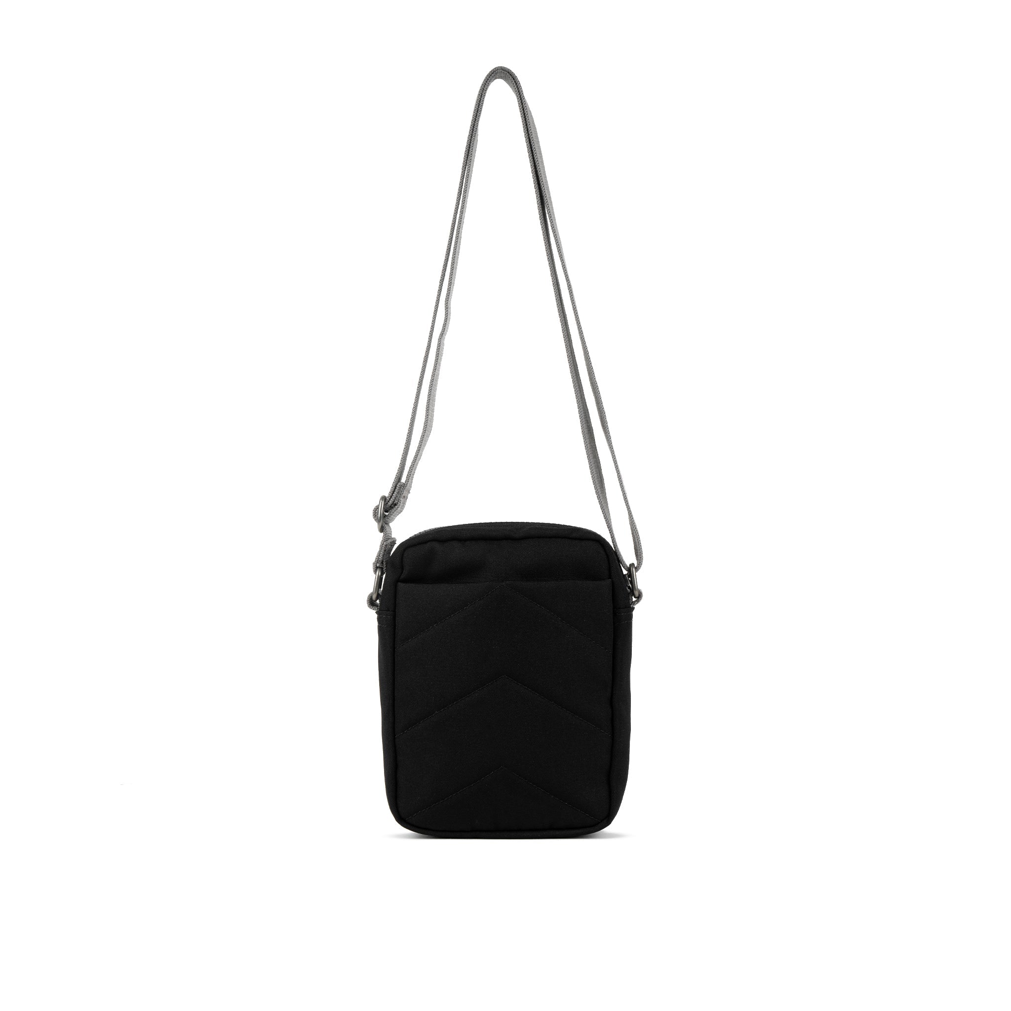 ROKA London - Bond S crossbody-väska med ficka #Färg_Ash