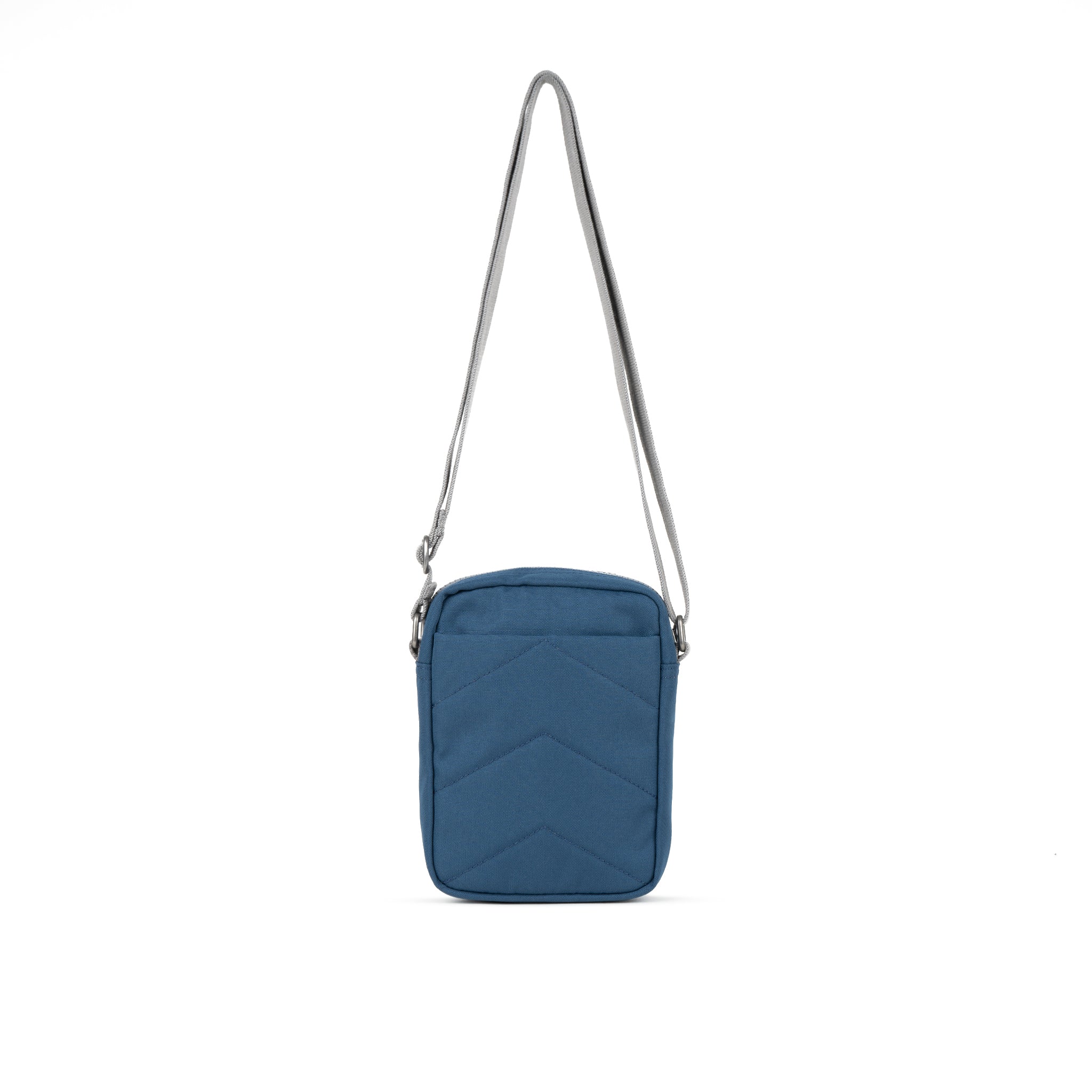 ROKA London - Bond S crossbody-väska med ficka #Färg_Deep_Blue