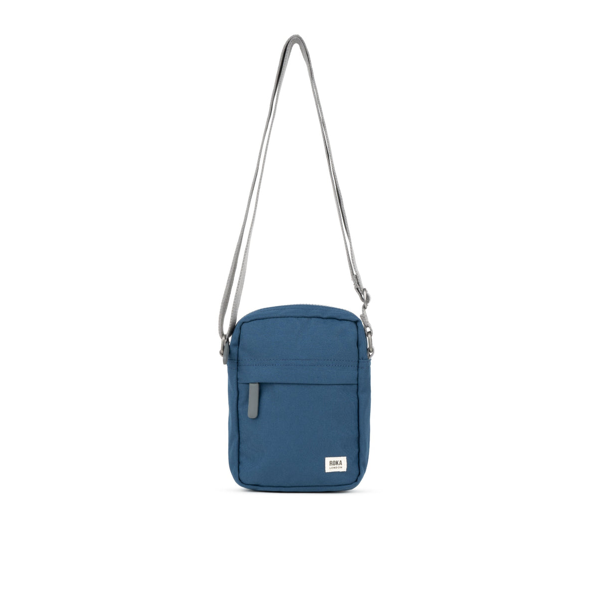 ROKA London - Bond S crossbody-väska med ficka #Färg_Deep_Blue