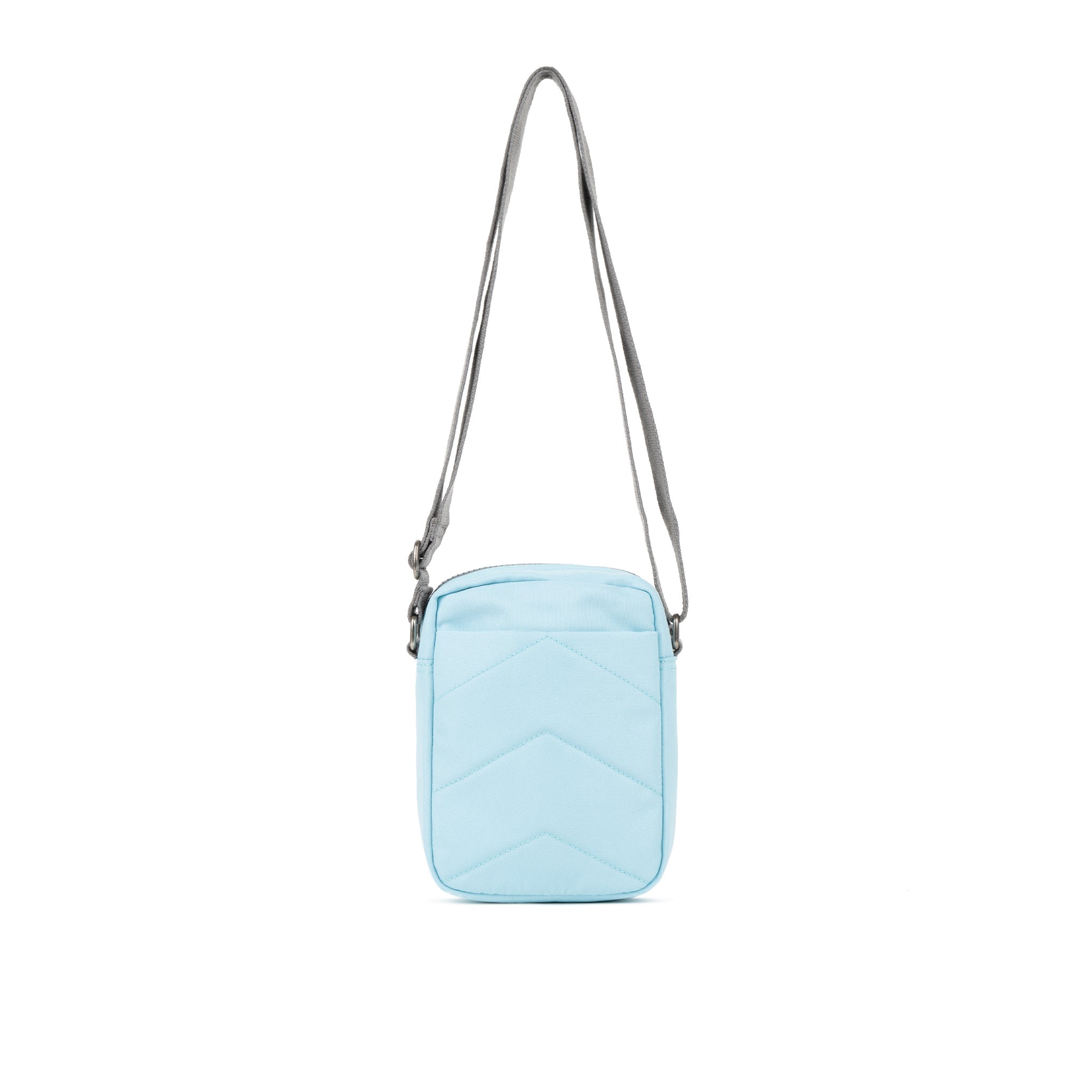 ROKA London - Bond S crossbody-väska med ficka #Färg_Ice